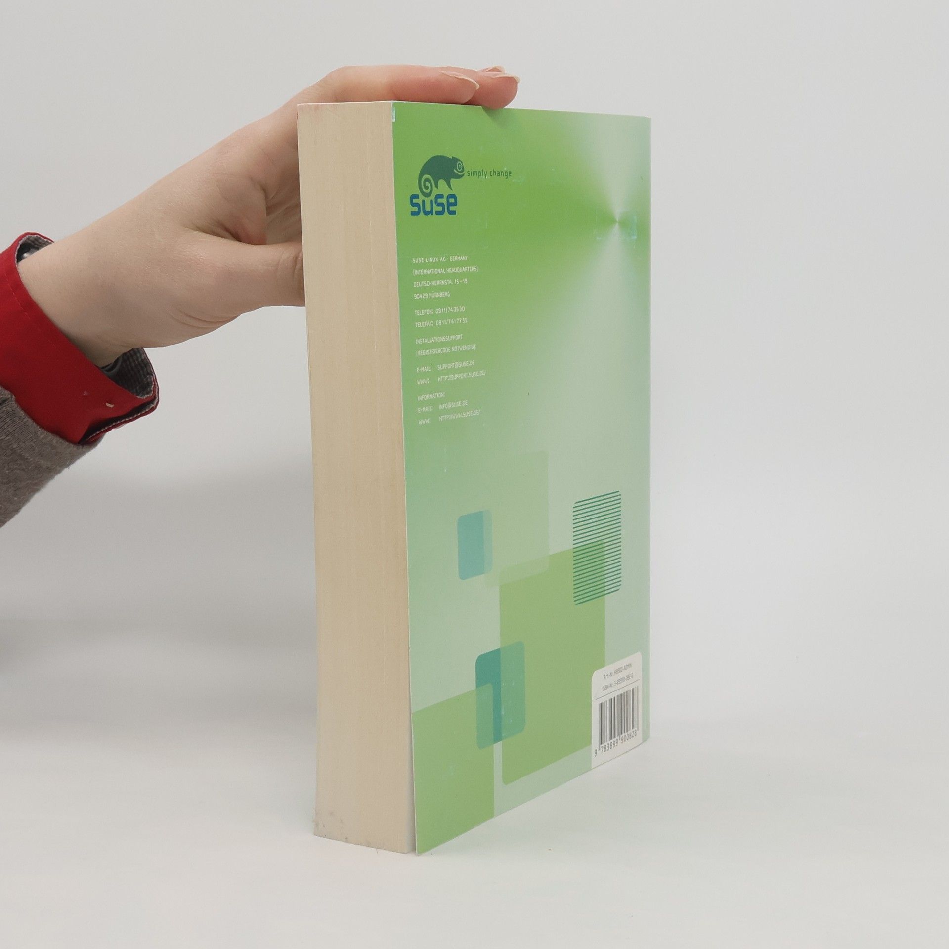 Suse SuSe Linux 9.0 Administrationshandbuch