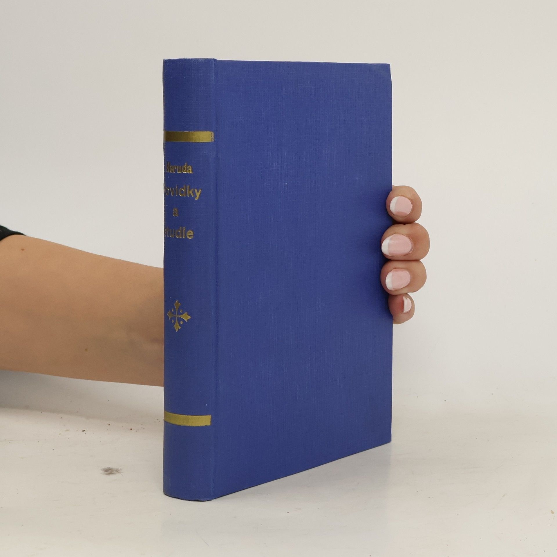 Jan Neruda Dílo Jana Nerudy XVII. Povídky a studie