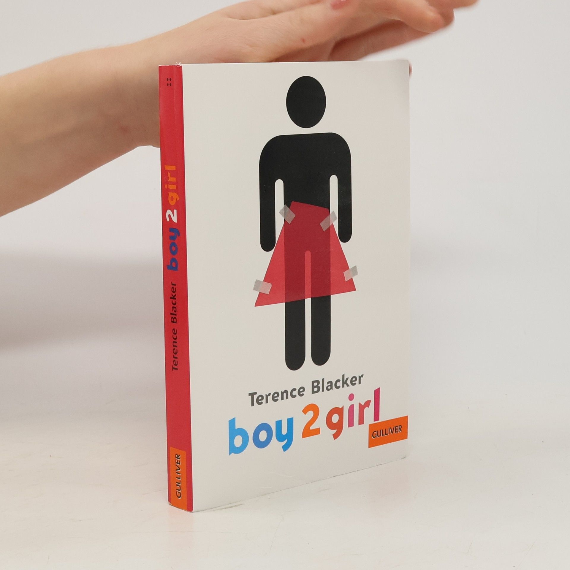 Terence Blacker Boy2girl