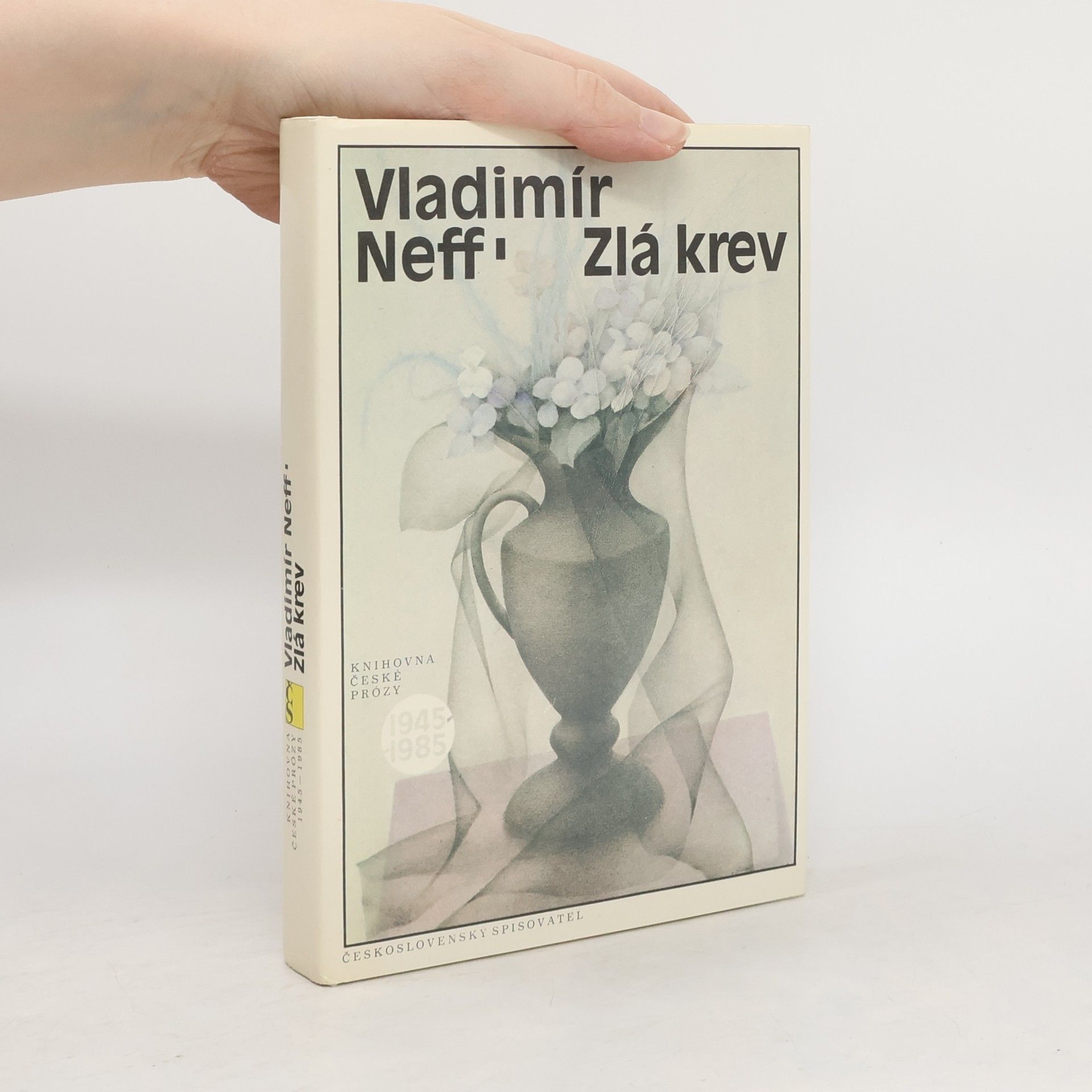 Vladimír Neff Zlá krev