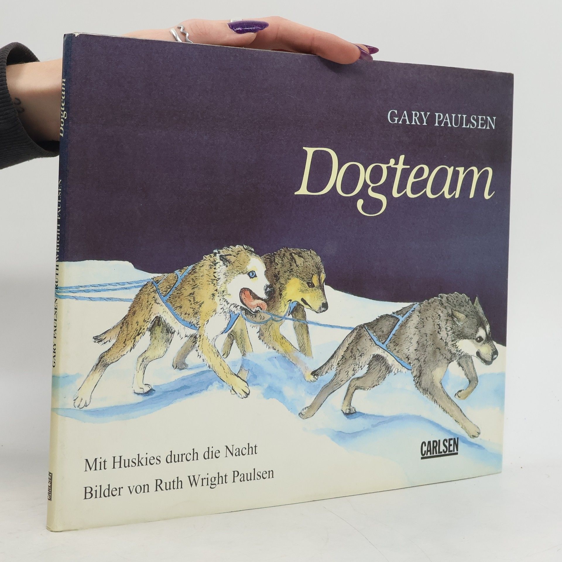 Gary Paulsen Dogteam