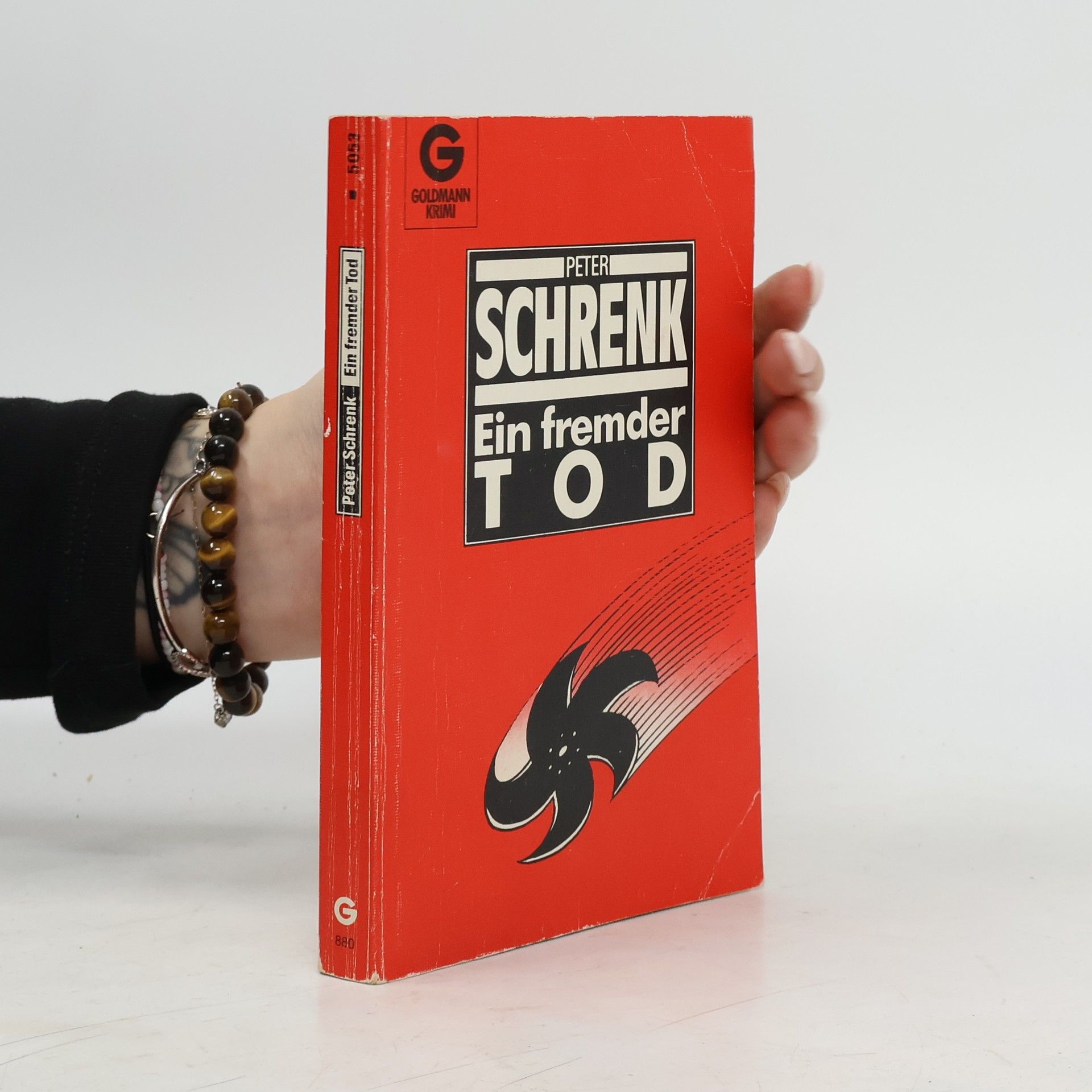 Peter Schrenk Ein fremder Tod