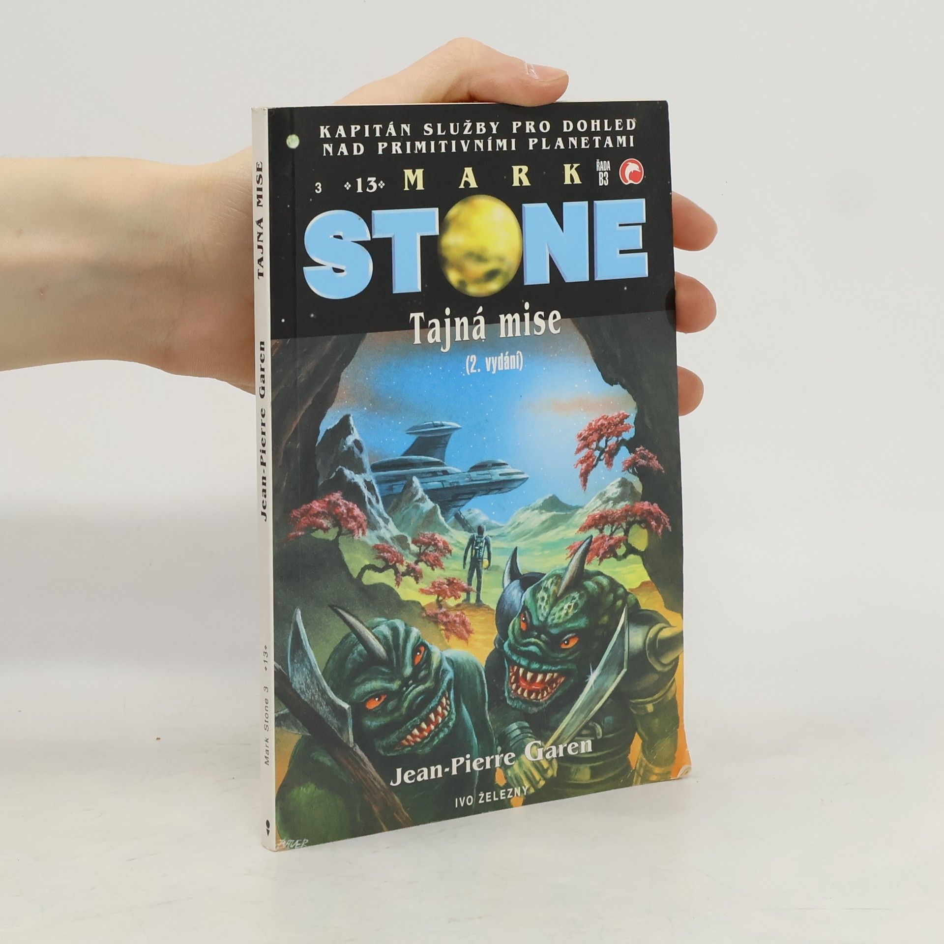 Jean Pierre Garen Tajná mise