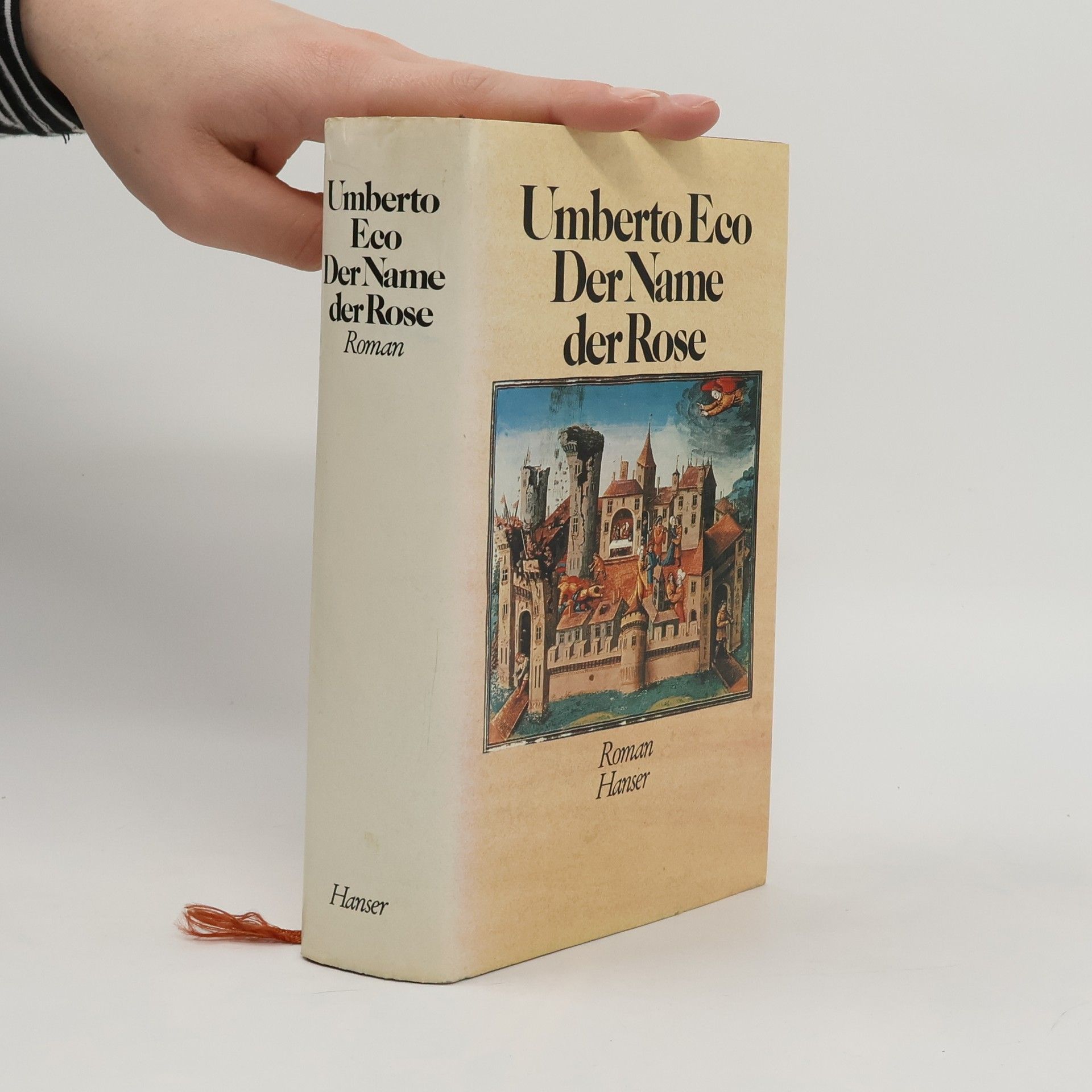 Umberto Eco Der Name der Rose