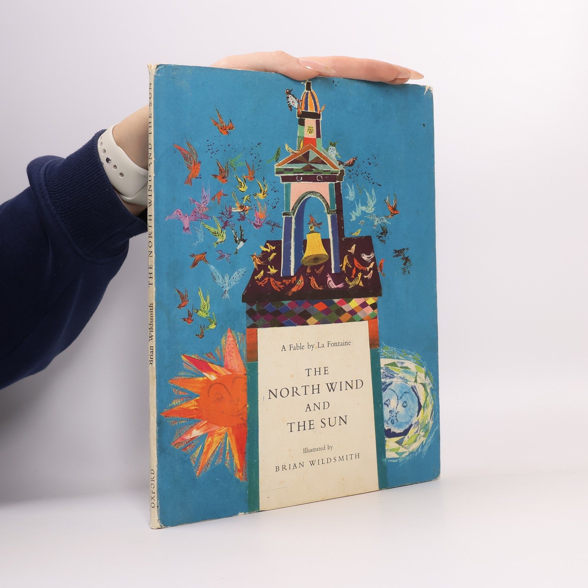 Brian Wildsmith Der Nordwind und die Sonne.