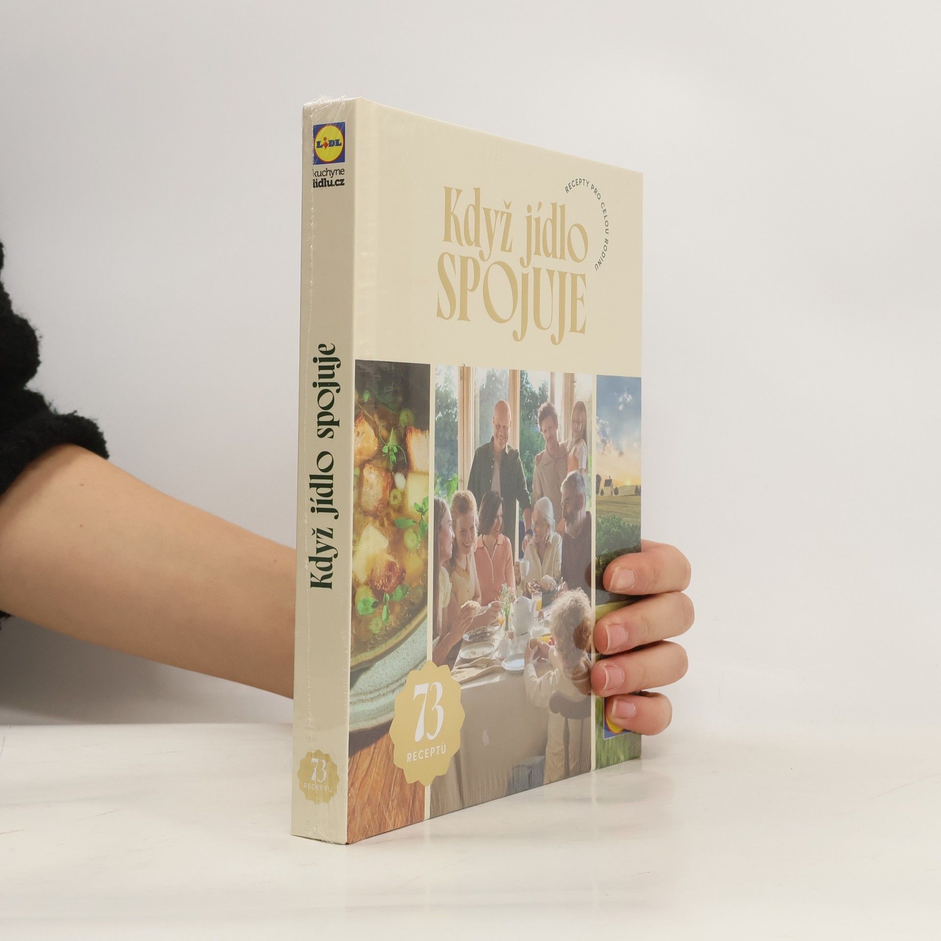 Various authors Když jídlo spojuje