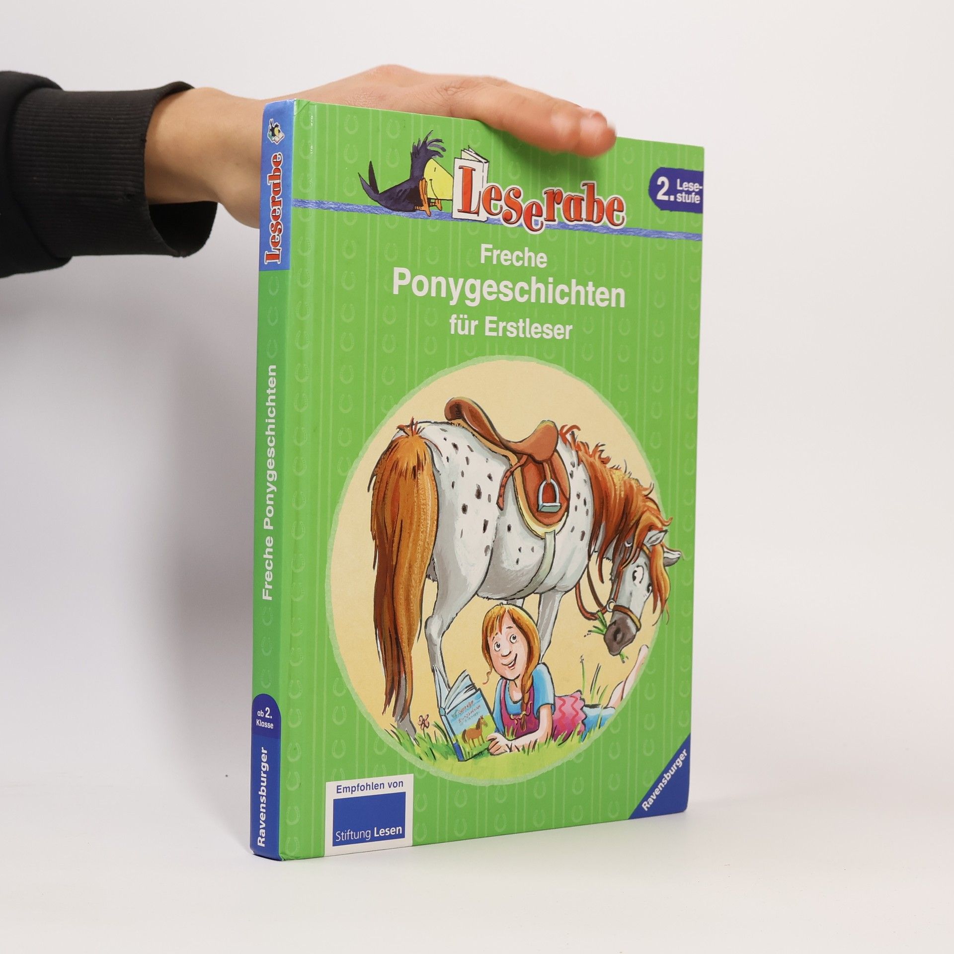 Freche Ponygeschichten für Erstleser