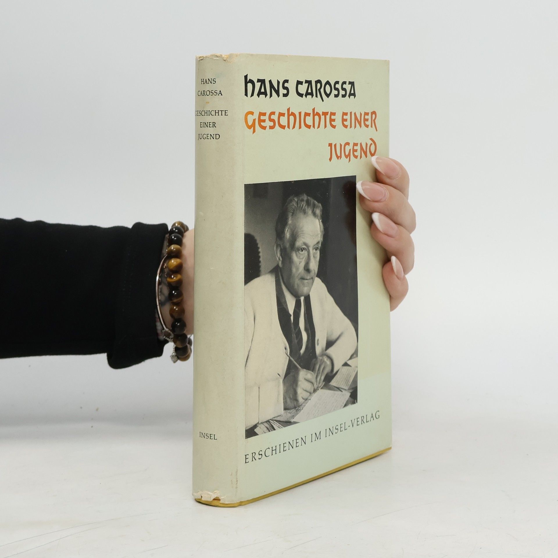 Hans Carossa Geschichte Einer Jugend