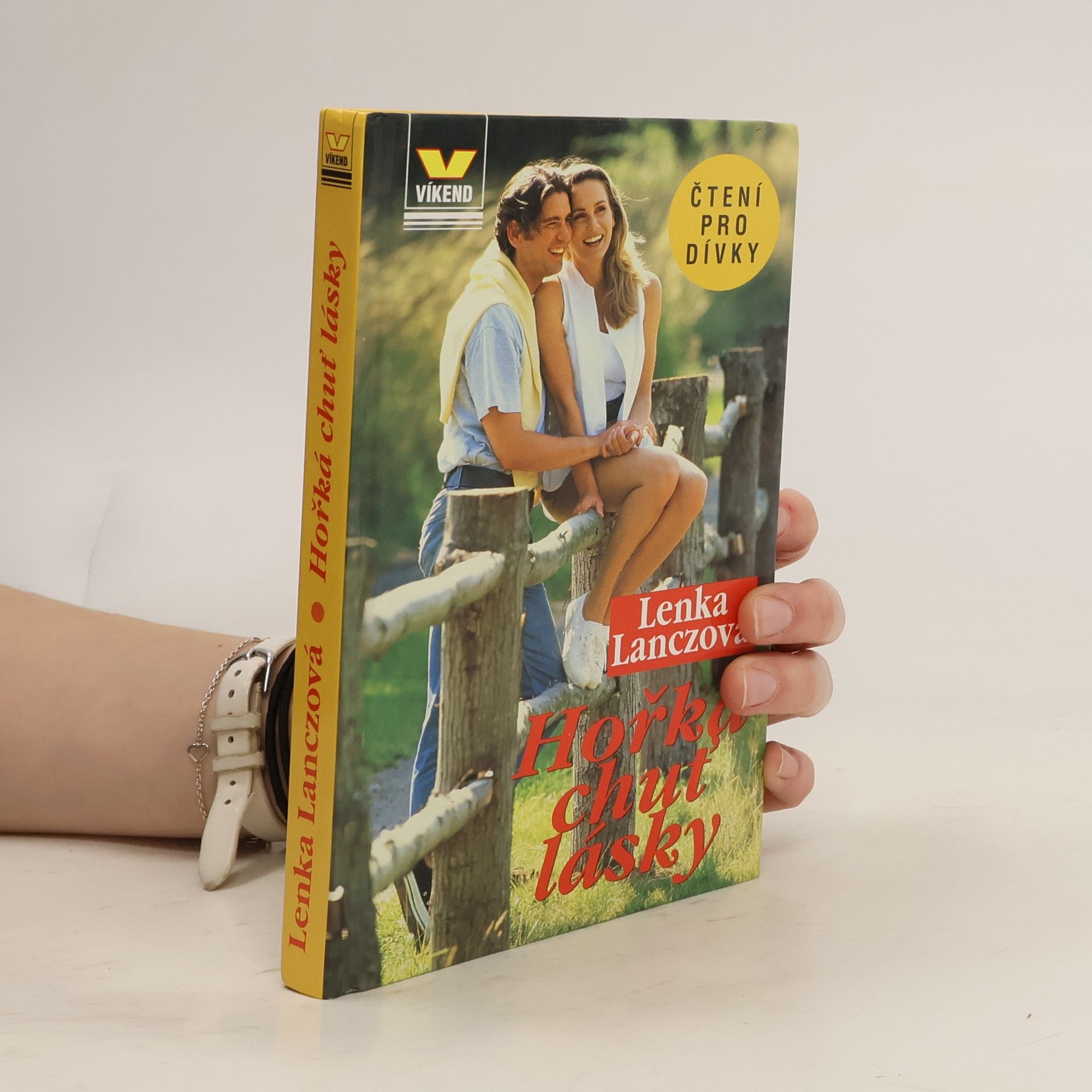 Lenka Lanczová Hořká chuť lásky