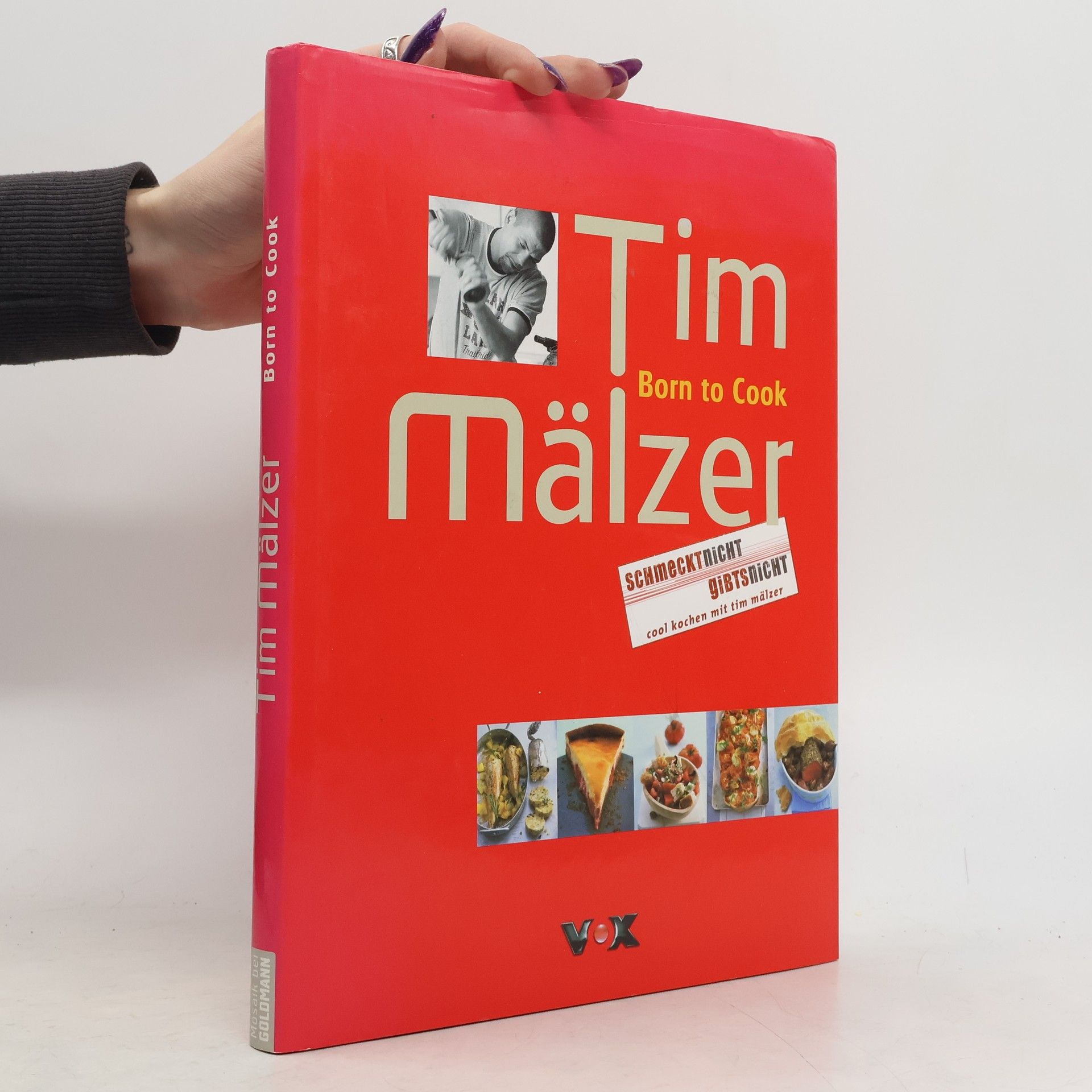 Tim Mälzer Born to Cook