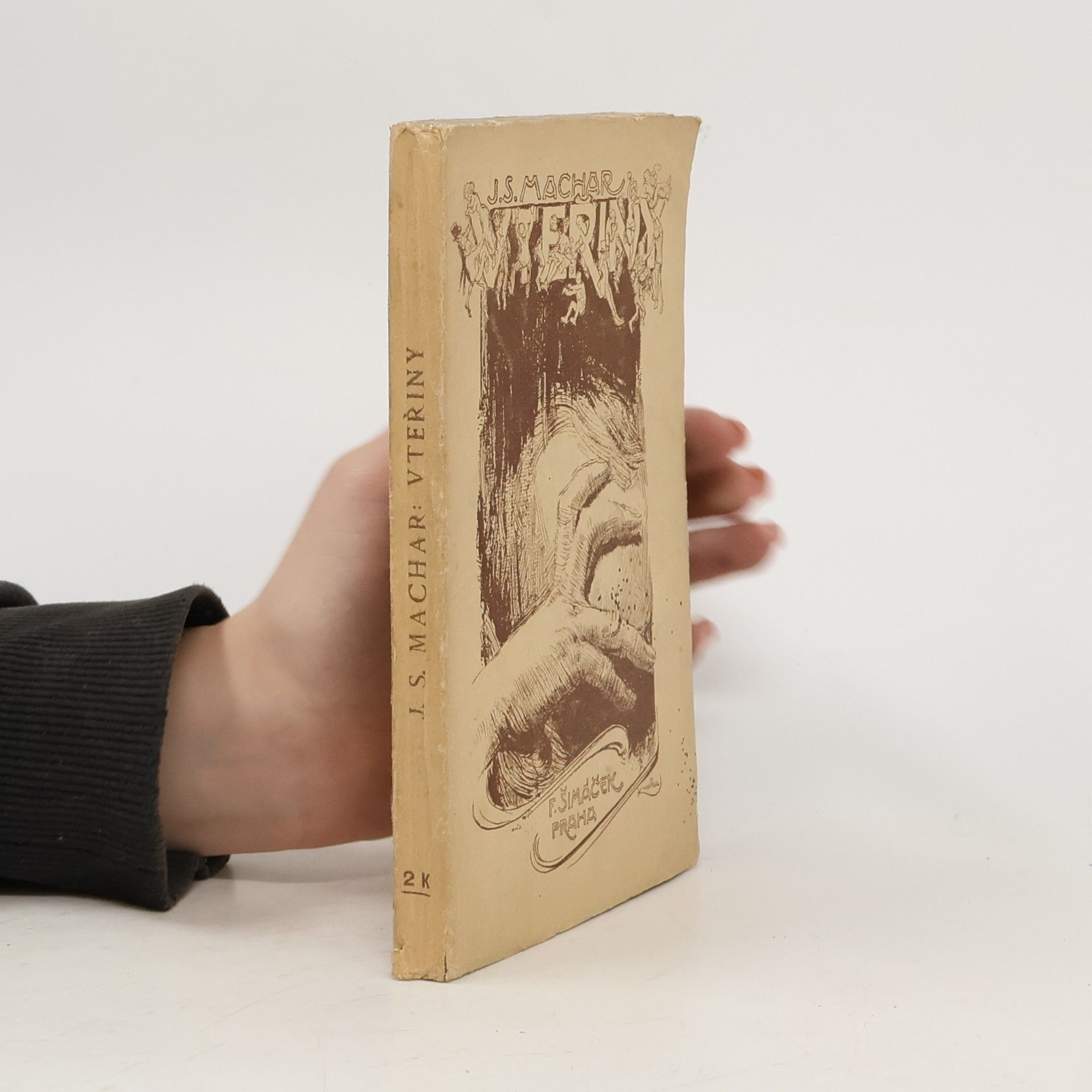 Josef Svatopluk Machar Vteřiny