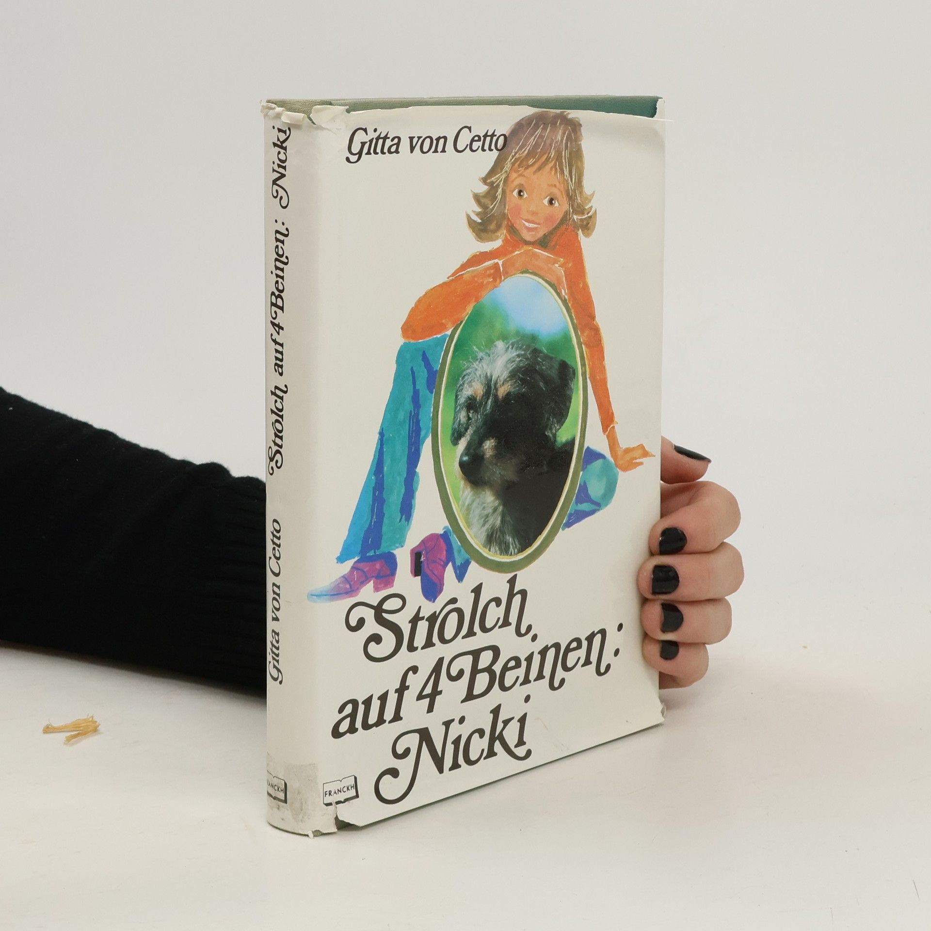 Gitta von Cetto Strolch auf 4 Beinen: Nicki