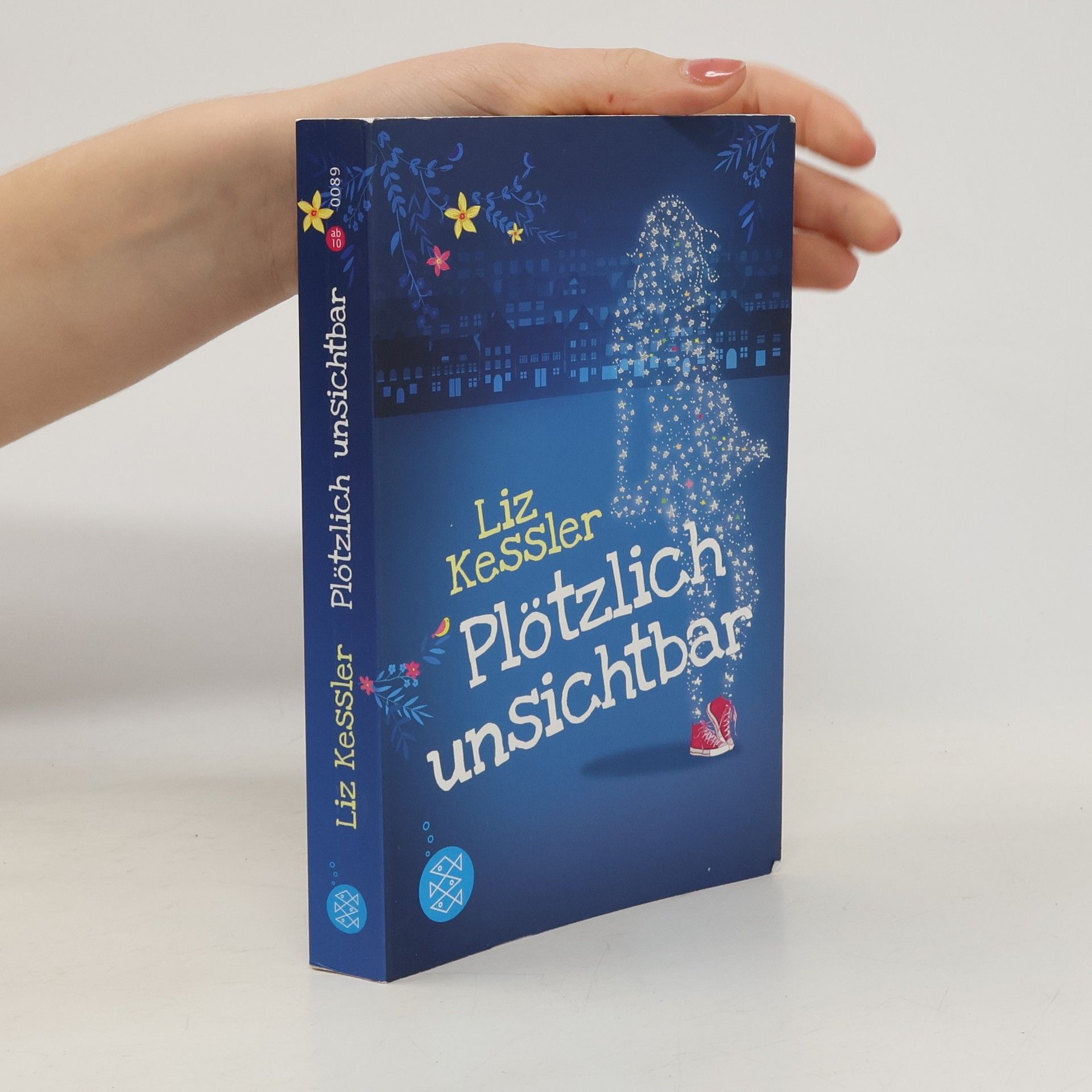 Liz Kessler Plötzlich unsichtbar