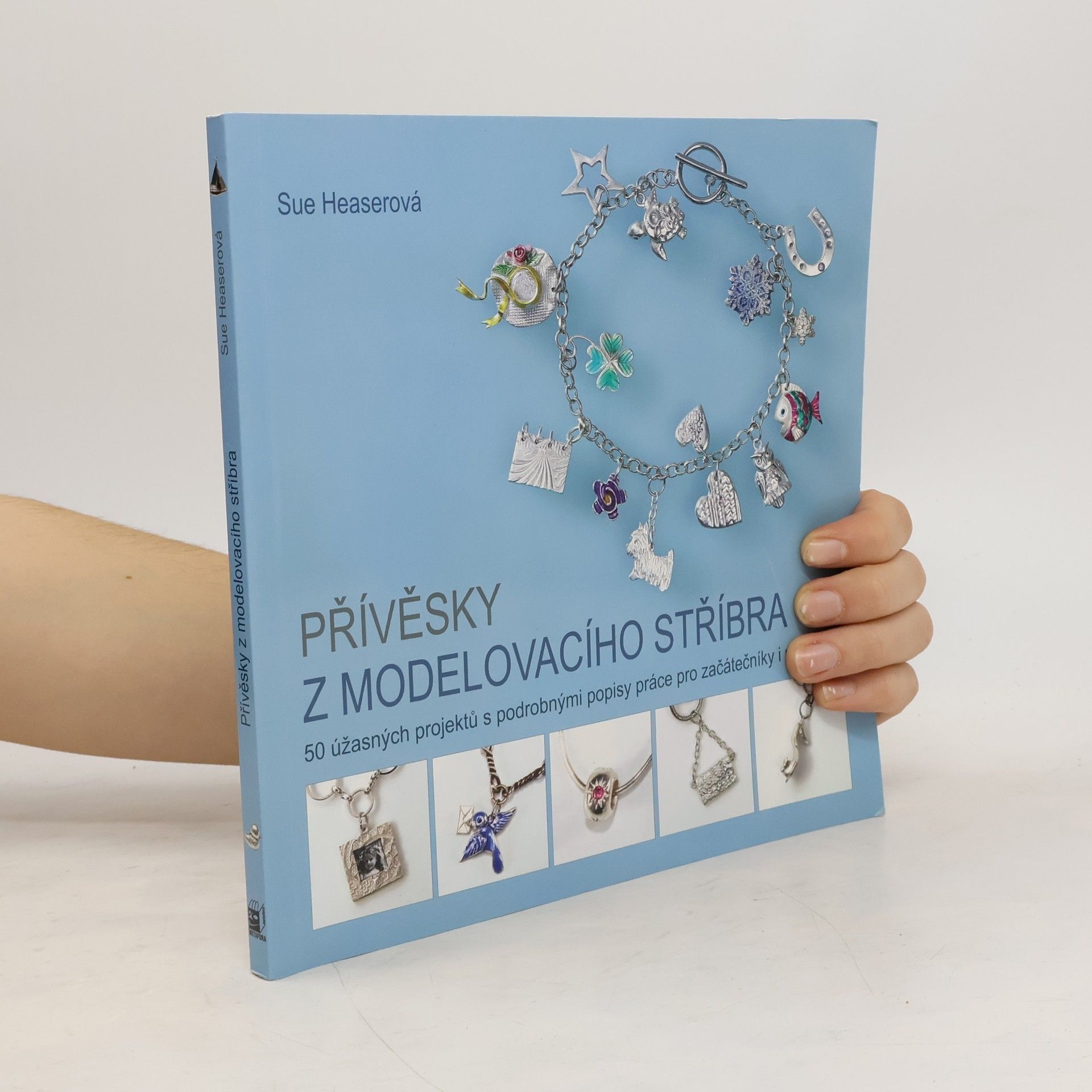 Přívěsky z modelovacího stříbra