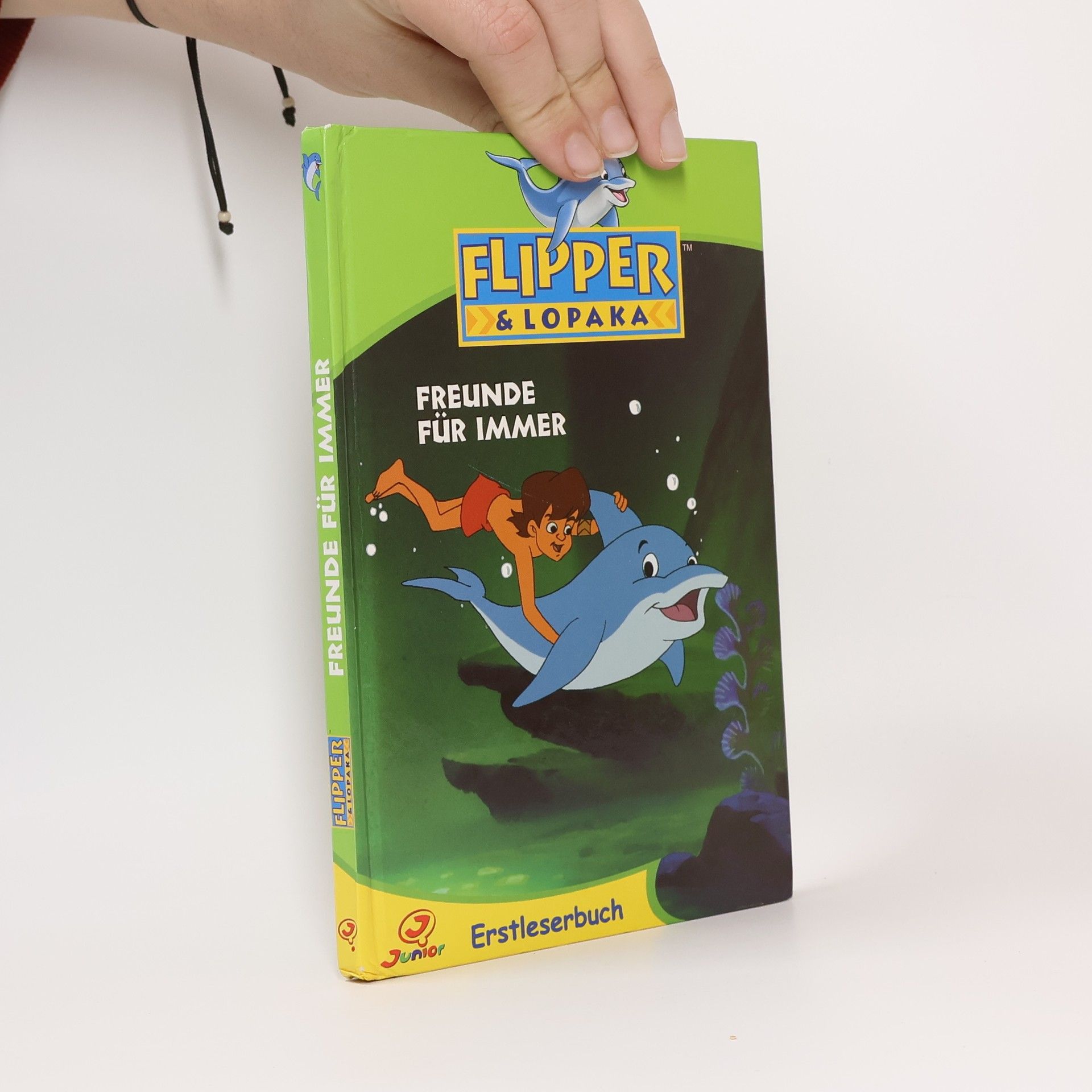 Autorenkollektiv Flipper und Lopaka. Freunde für immer.