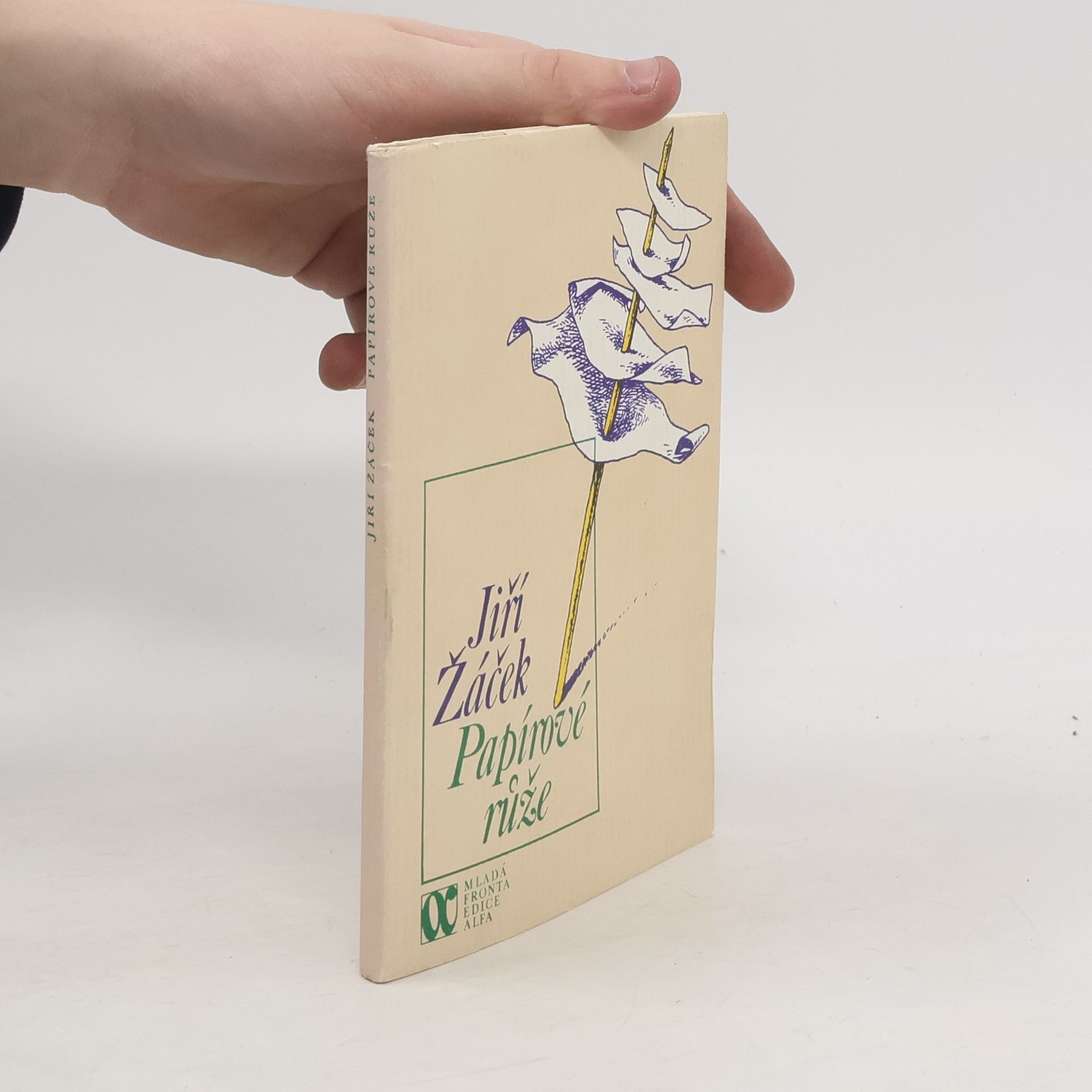 Jiří Žáček Papírové růže