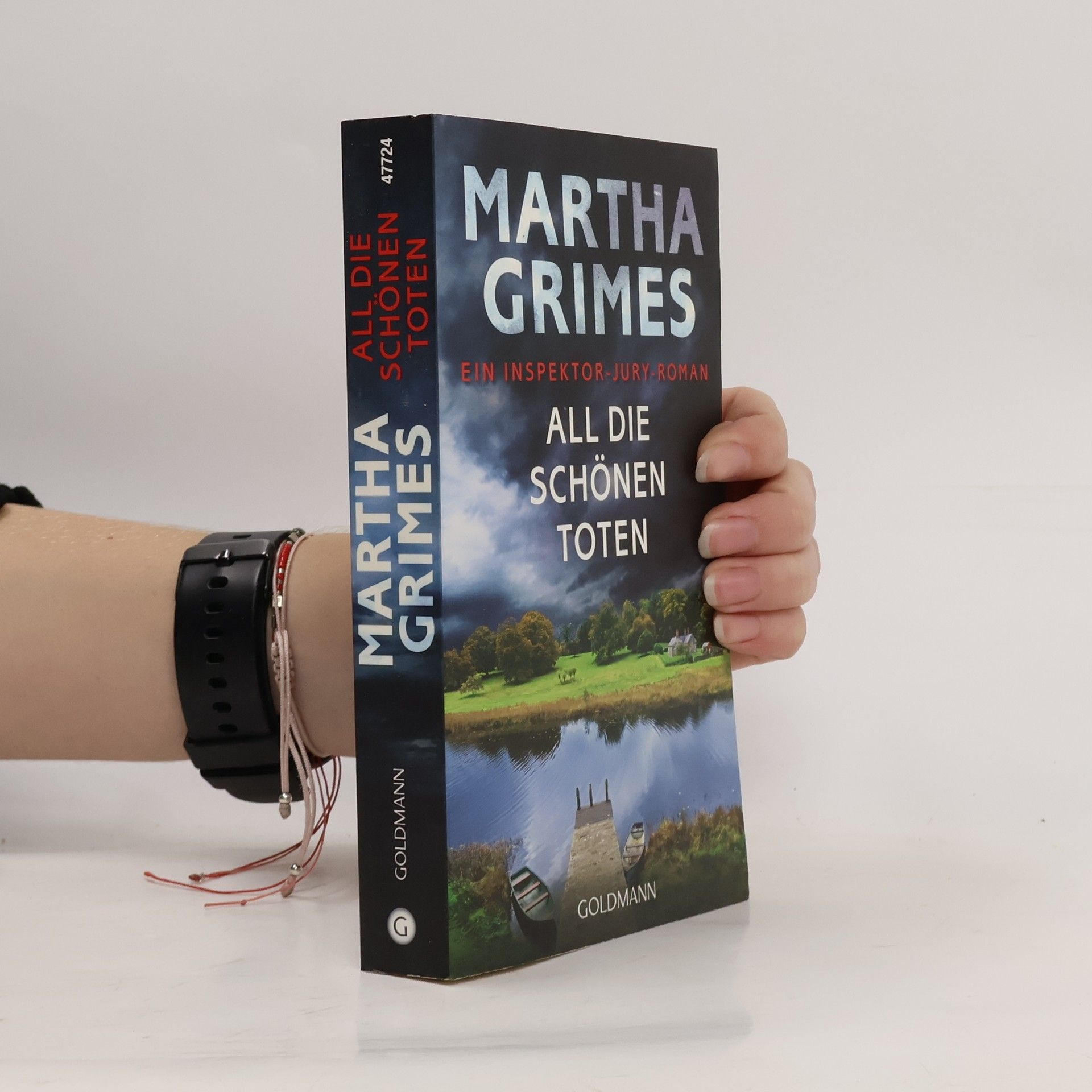 Martha Grimes All die schönen Toten