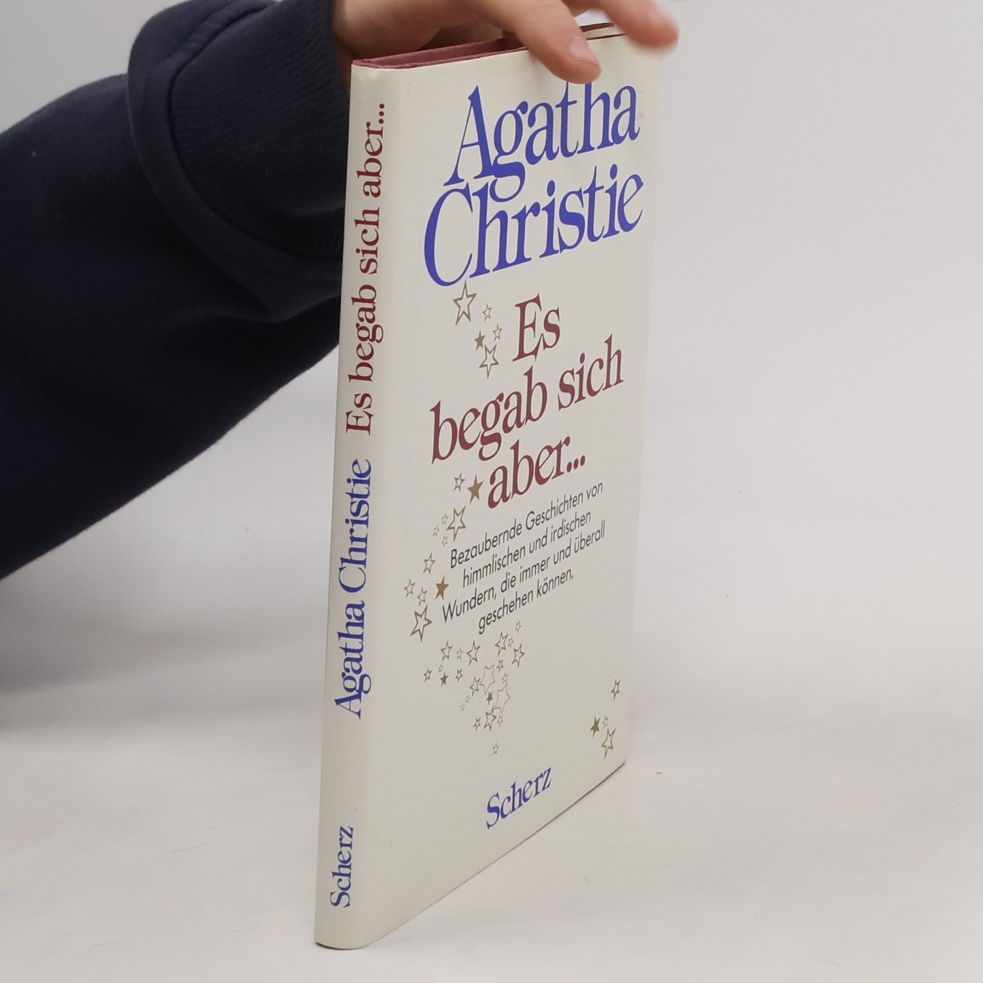 Agatha Christie Es begab sich aber ...