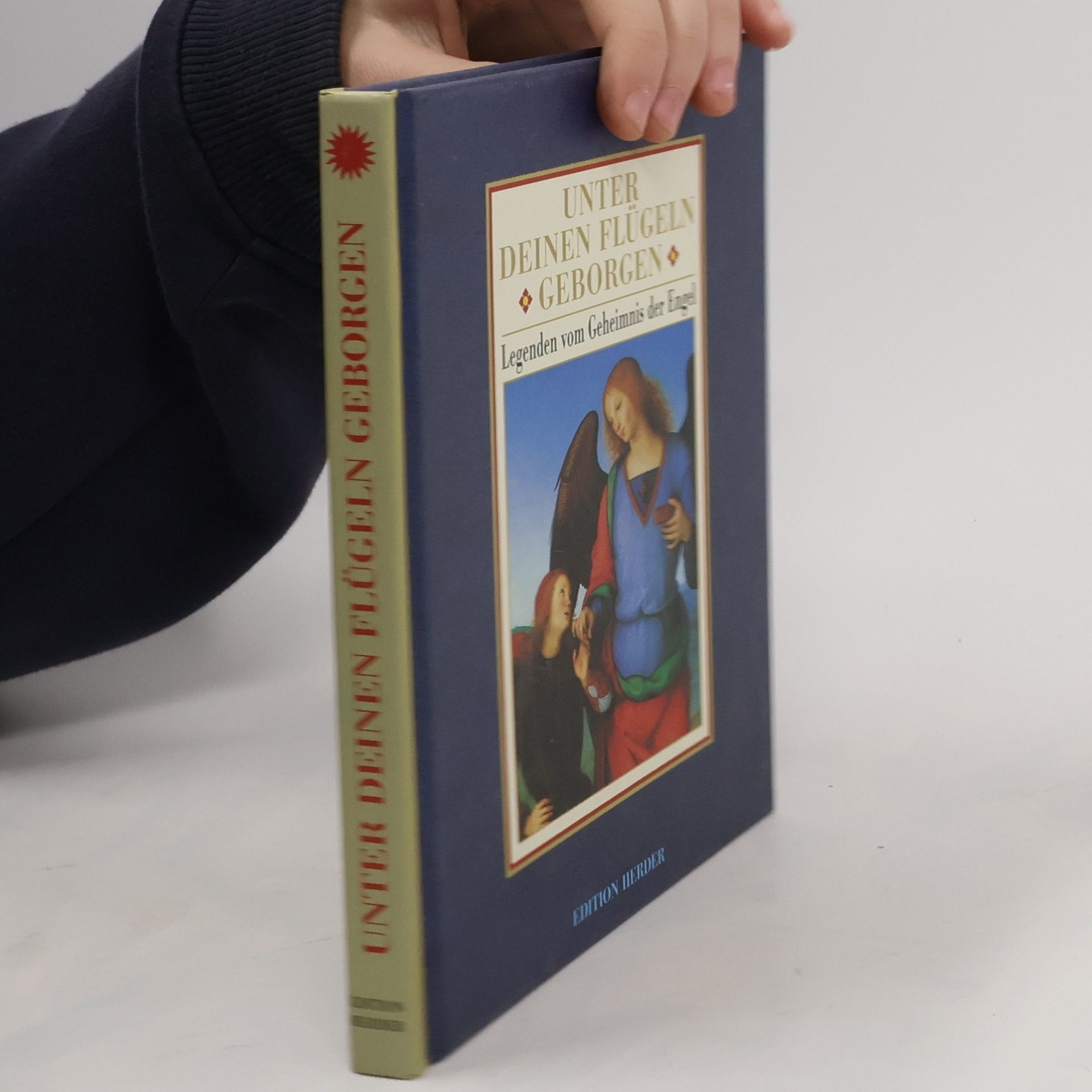 Uwe Wolff Unter deinen Flügeln geborgen