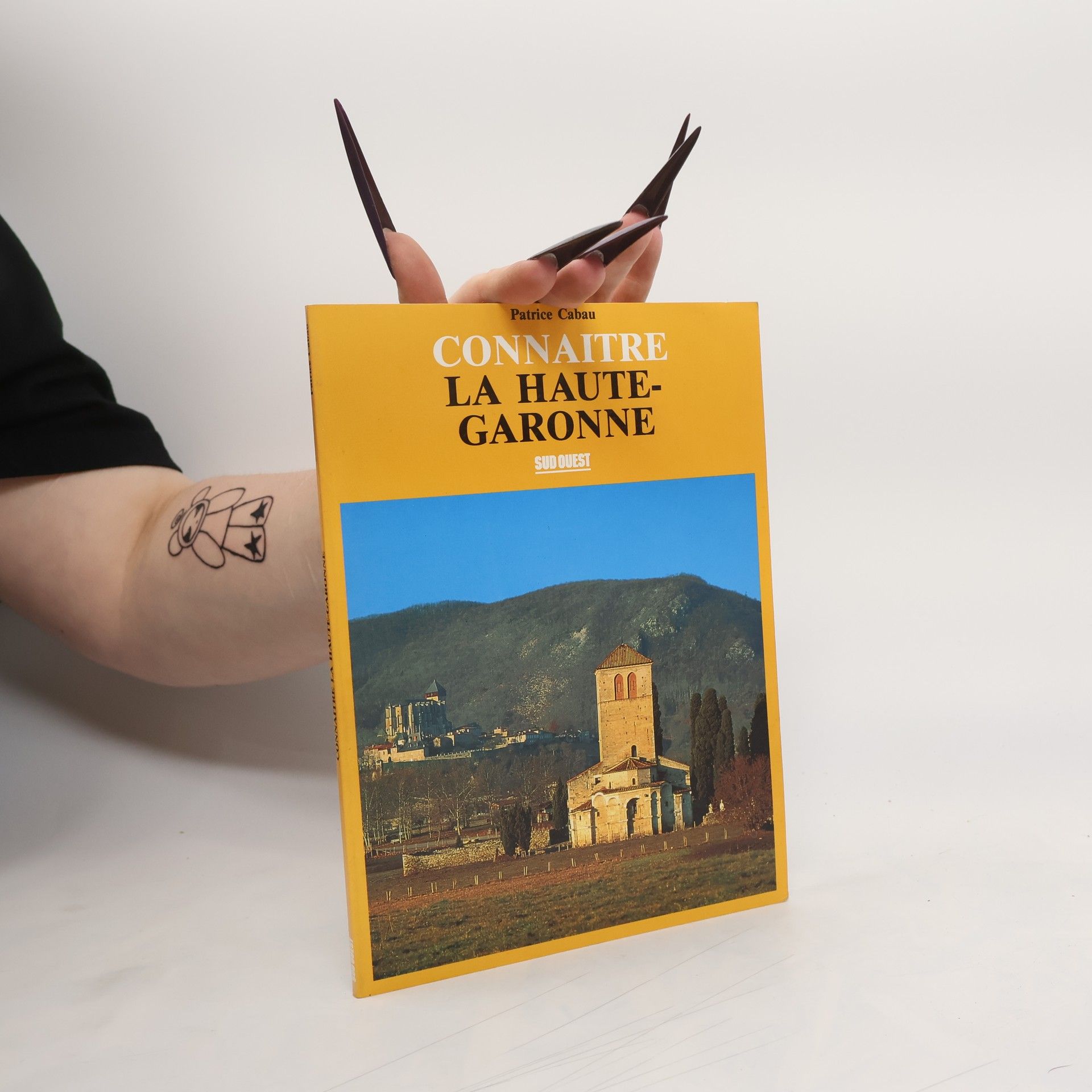 Patrice Cabau Connaitre la Haute-Garonne