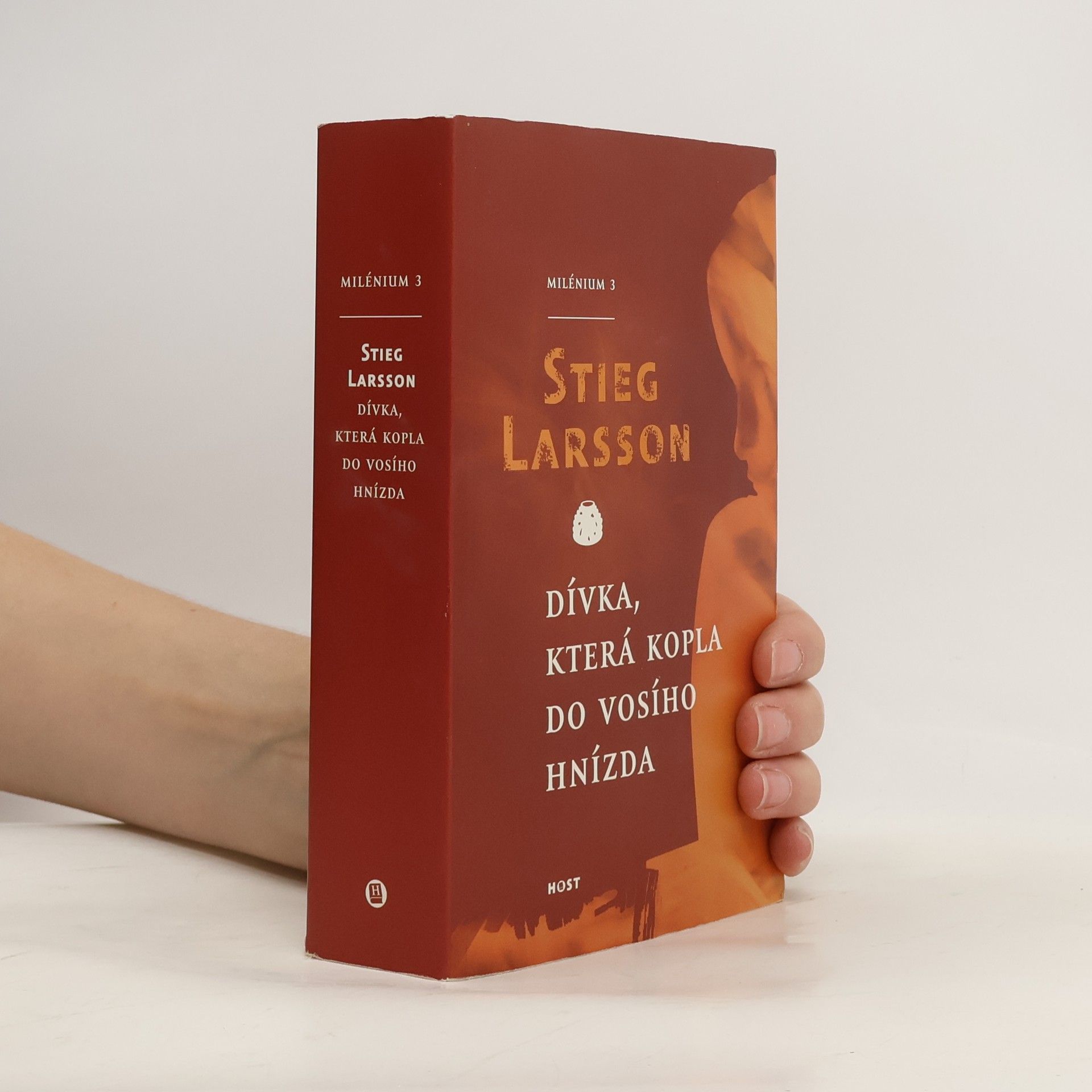 Stieg Larsson Dívka, která kopla do vosího hnízda