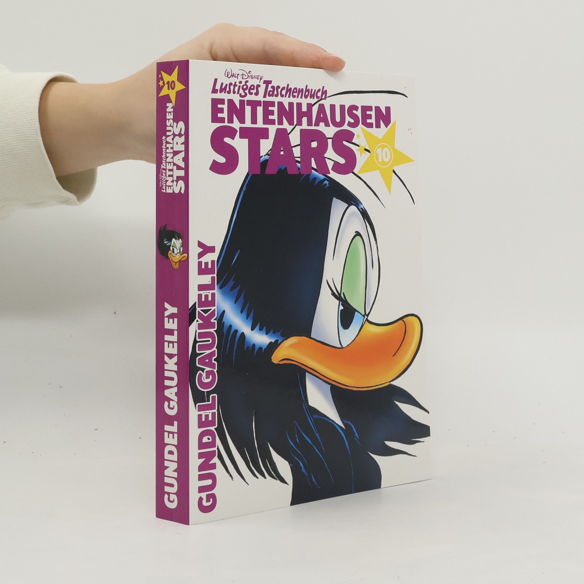 Walt Disney Lustiges Taschenbuch Entenhausen Stars 10