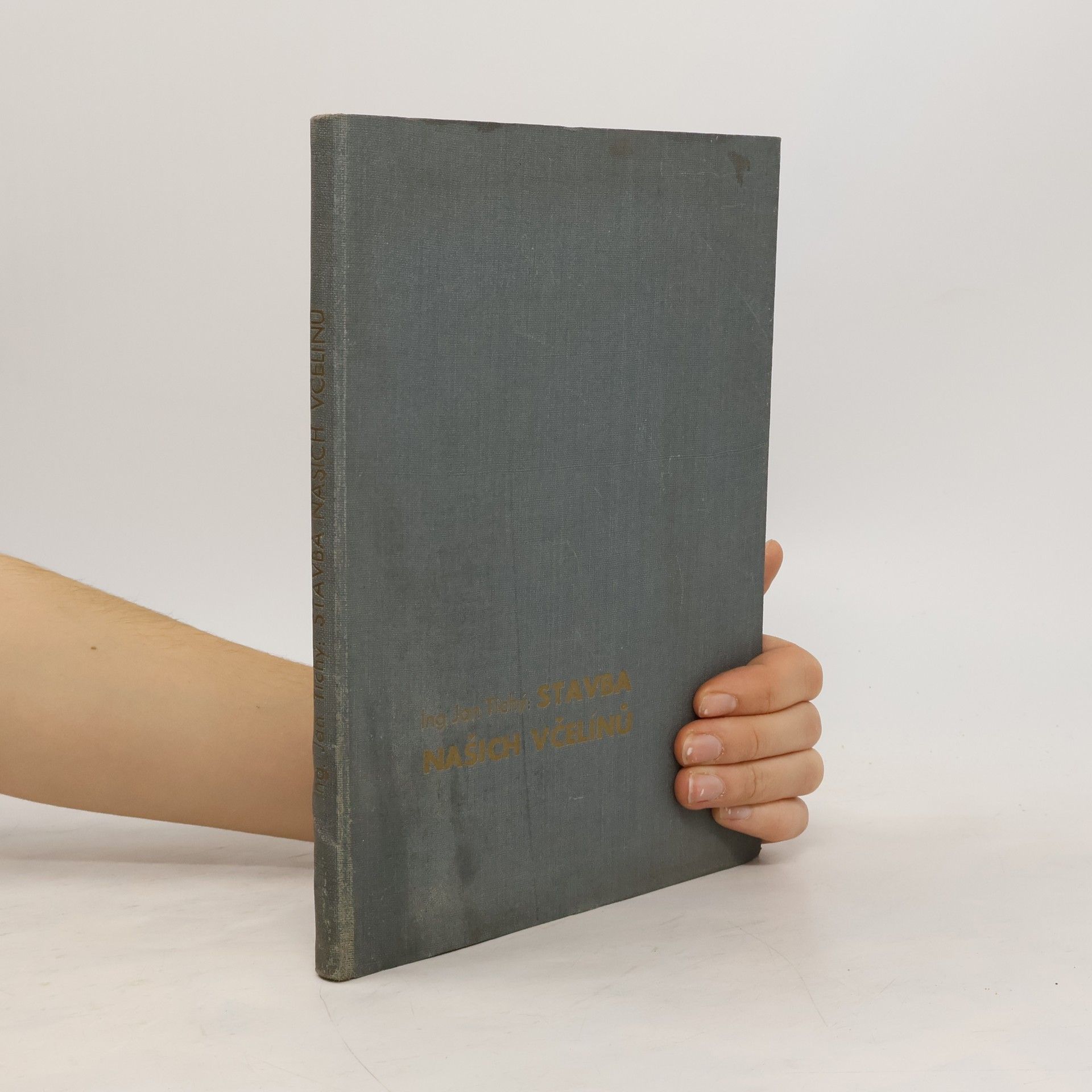 Jan Tichý Stavba našich včelínů