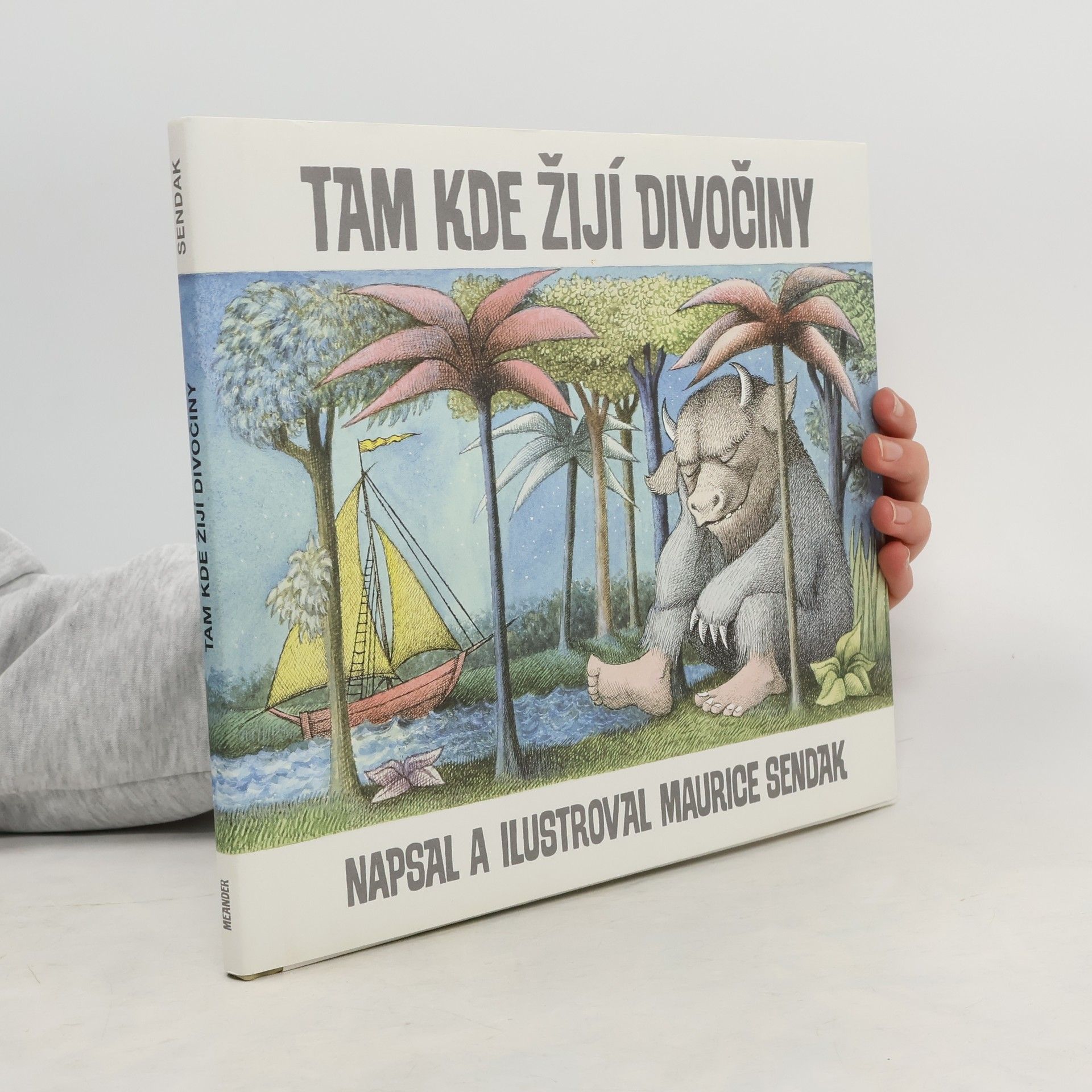 Maurice Sendak Tam, kde žijí divočiny