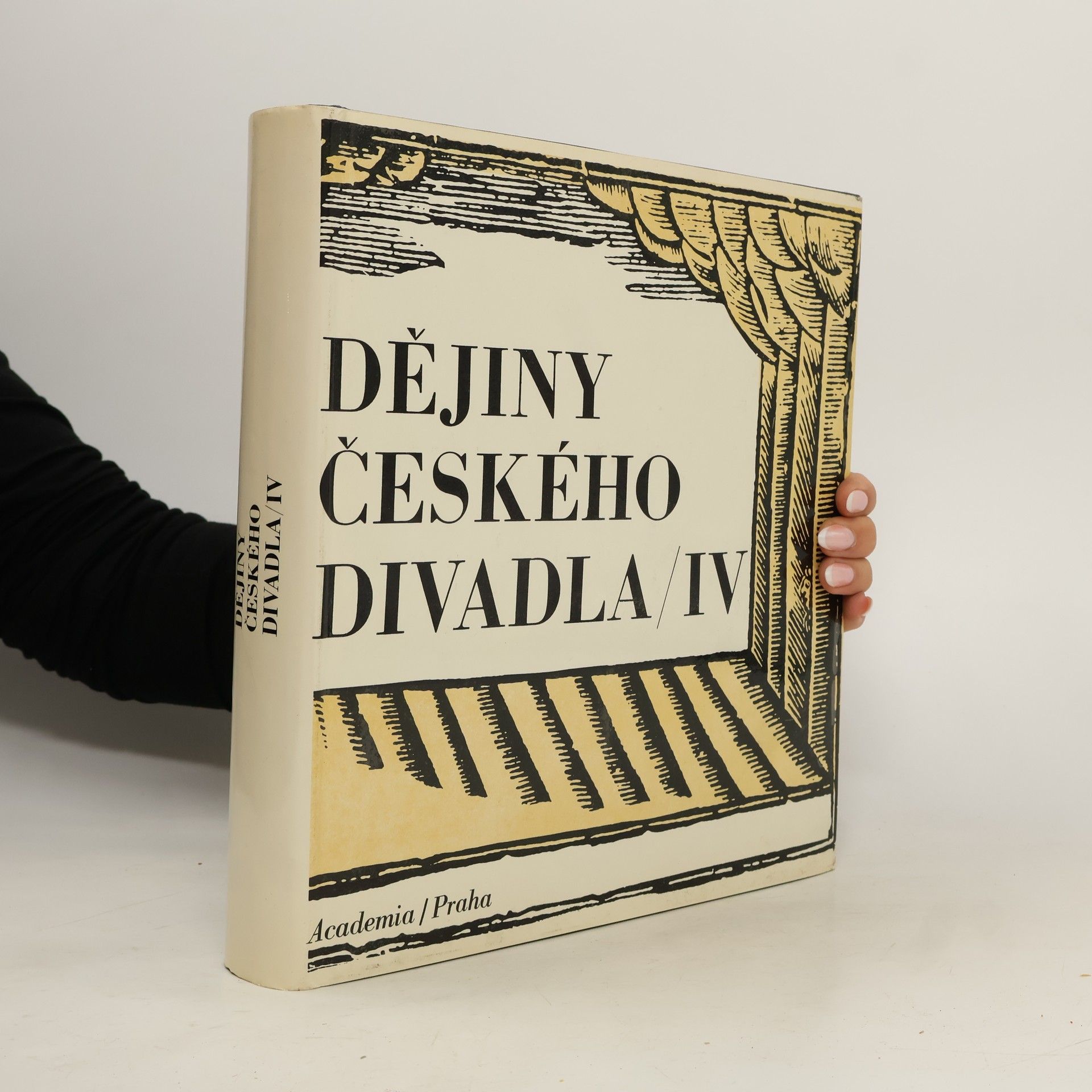 Kolektív autorov Dějiny českého divadla IV.