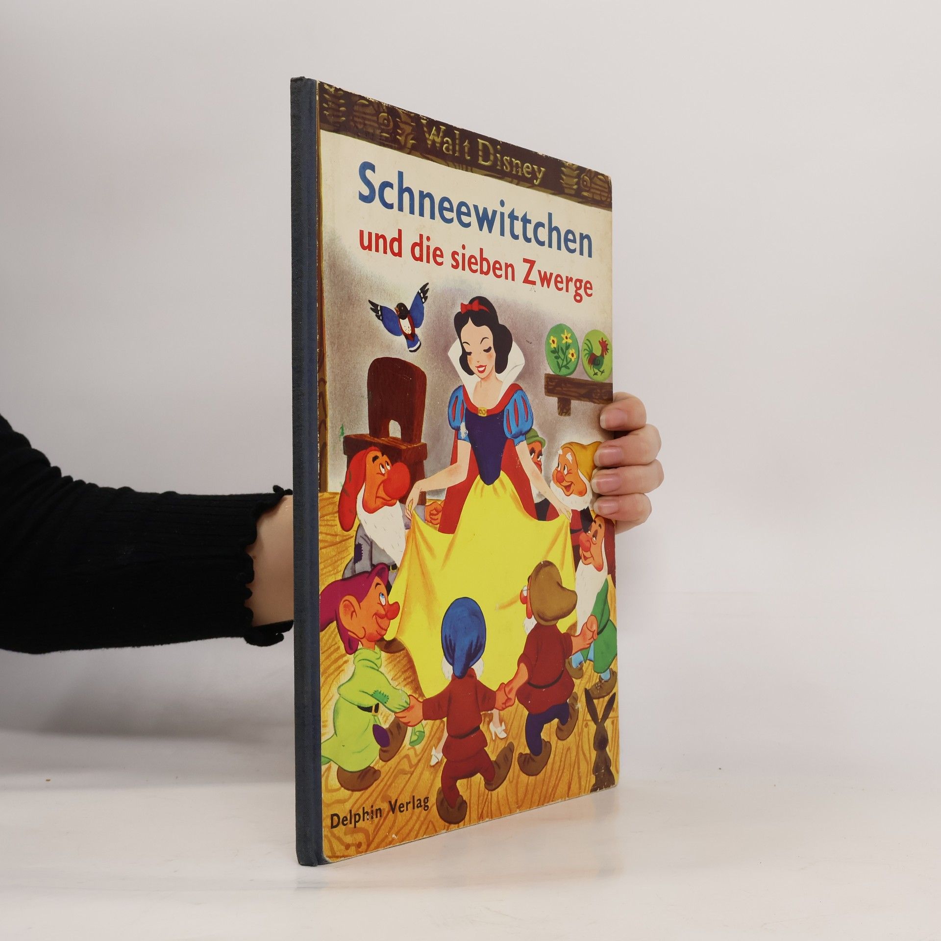 Walt Disney Schneewittchen und die sieben Zwerge