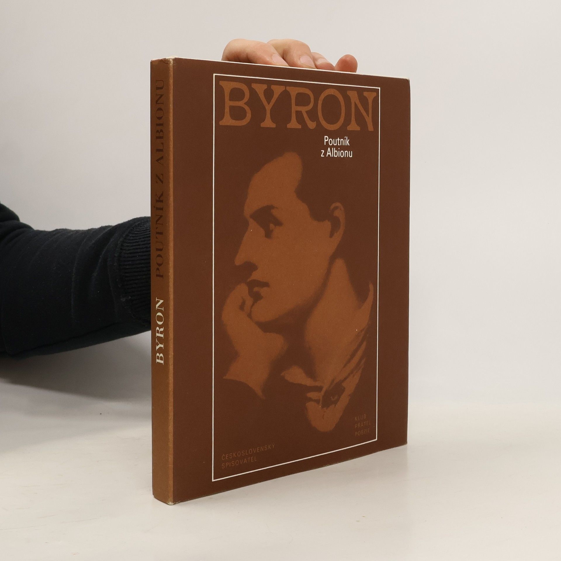 George Gordon Byron Poutník z Albionu
