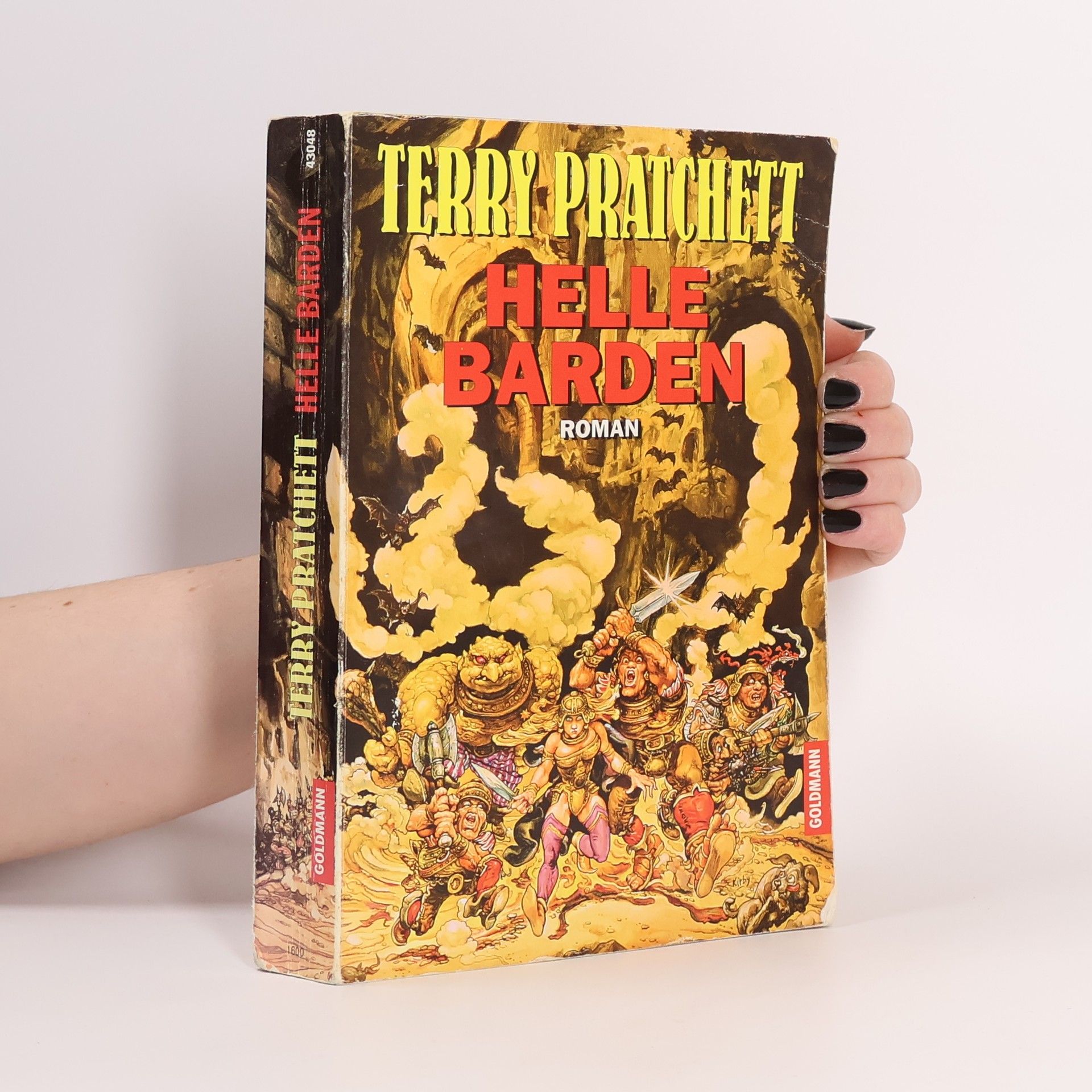 Terry Pratchett Helle Barden