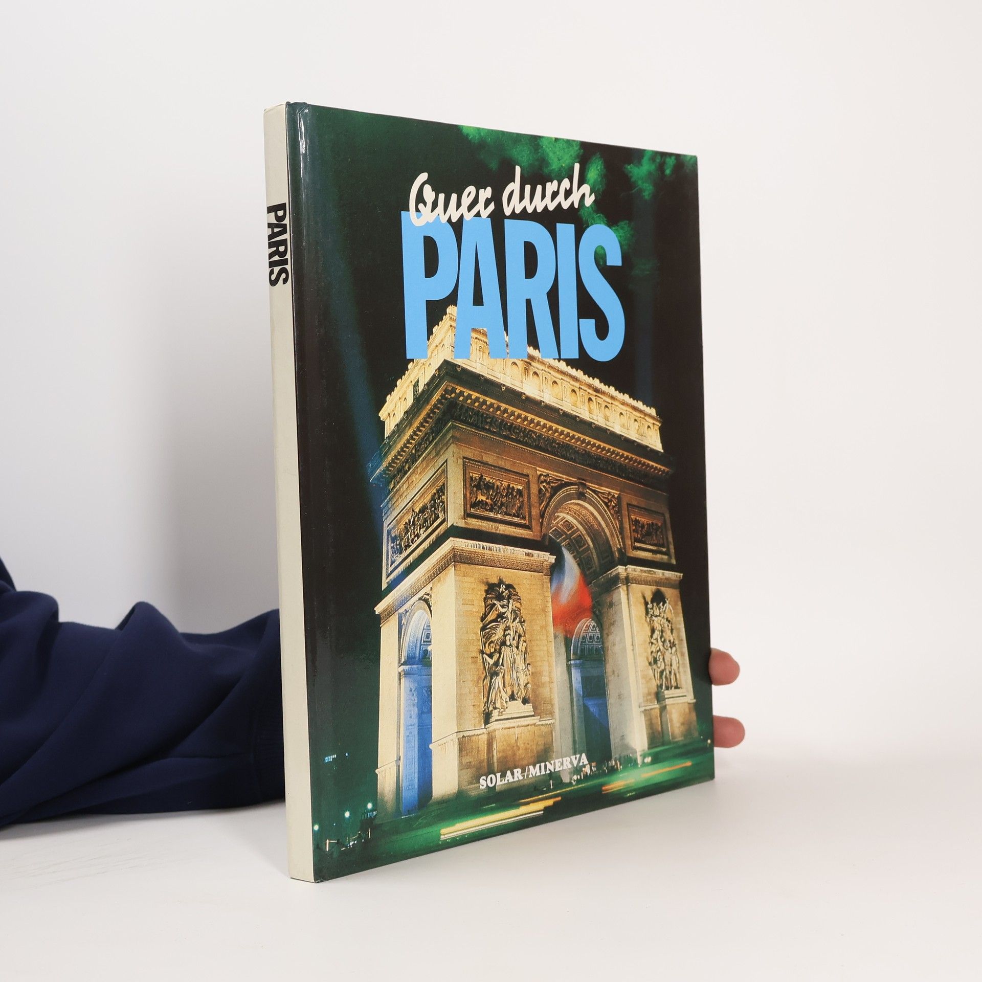 Autorenkollektiv Quer durch Paris