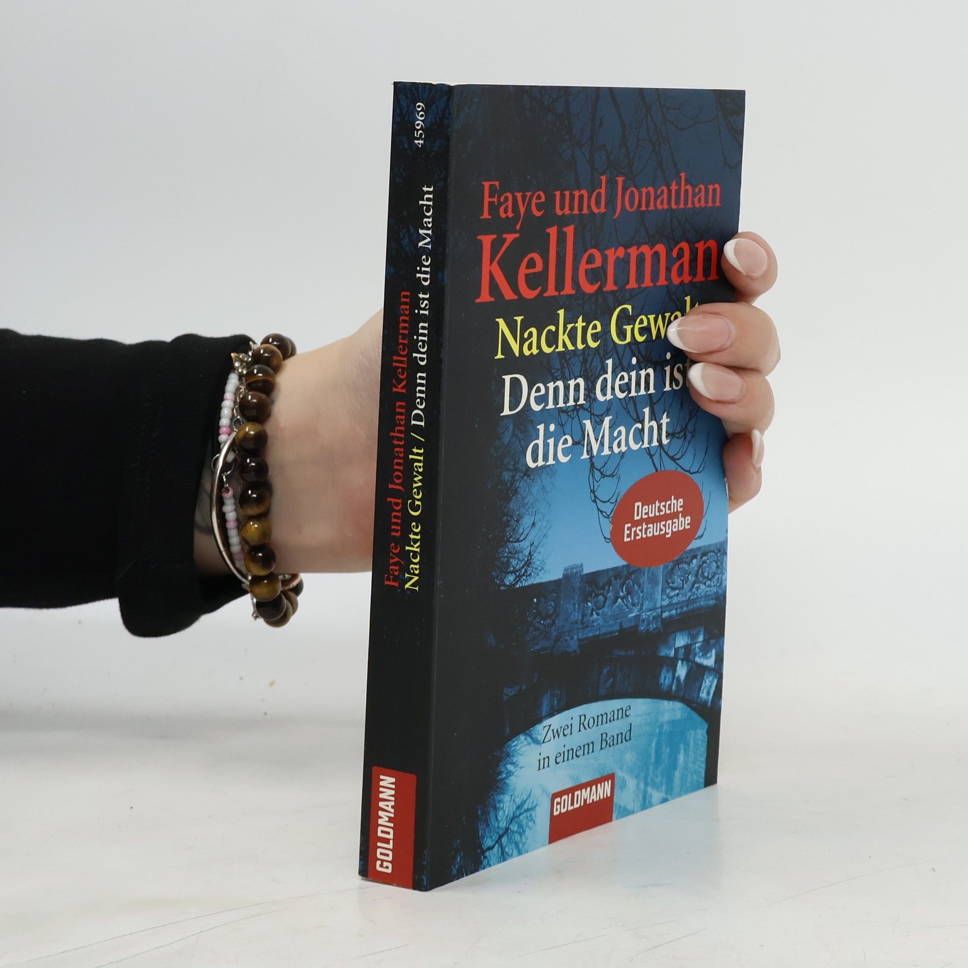 Faye Kellerman Nackte Gewalt