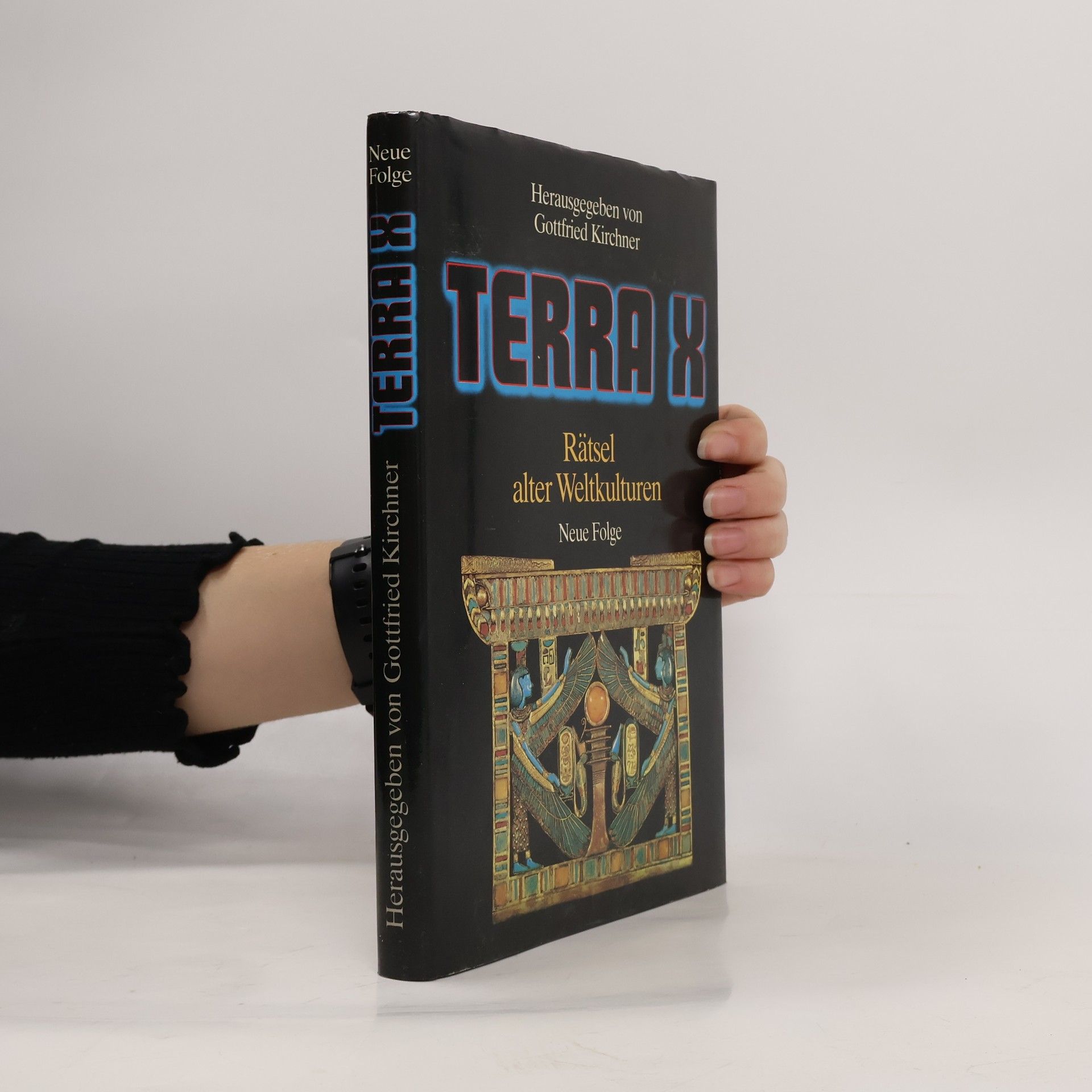 Gottfried Kirchner Terra X. Rätsel alter Weltkulturen. Neue Folge