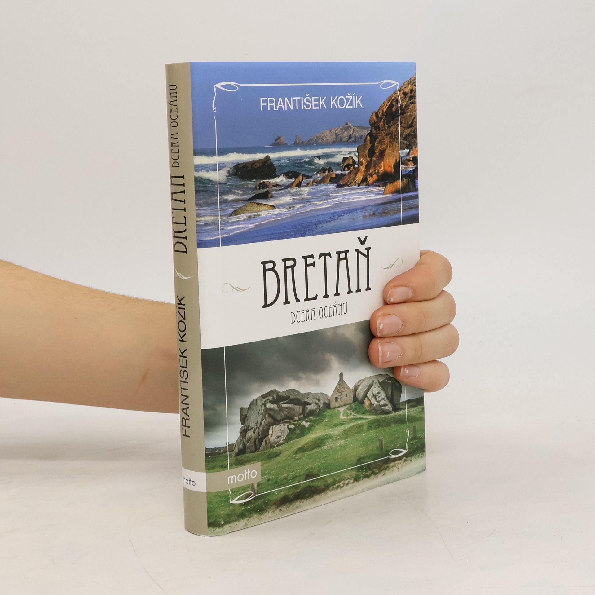 František Kožík Bretaň : dcera oceánu