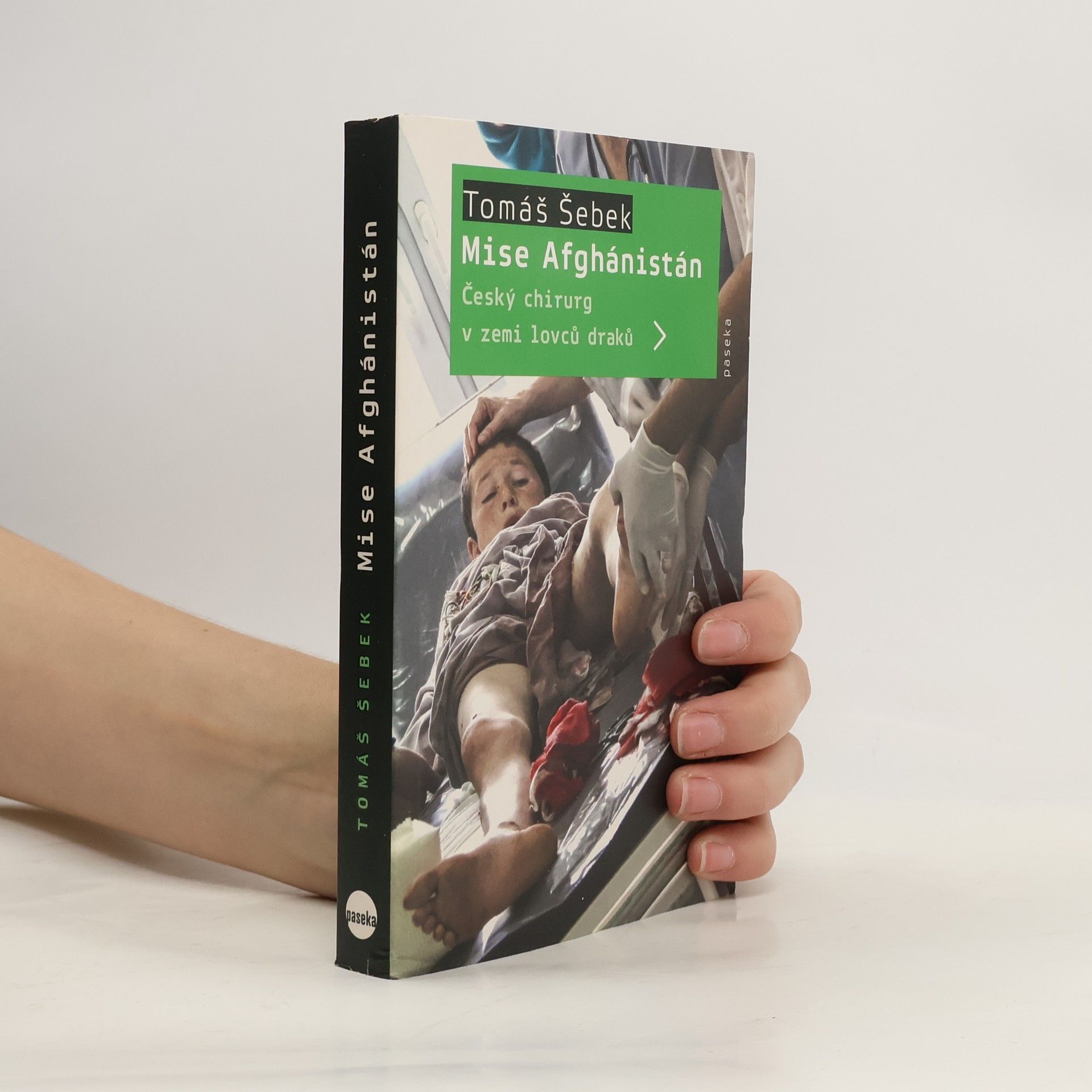 Tomáš Šebek Mise Afghánistán