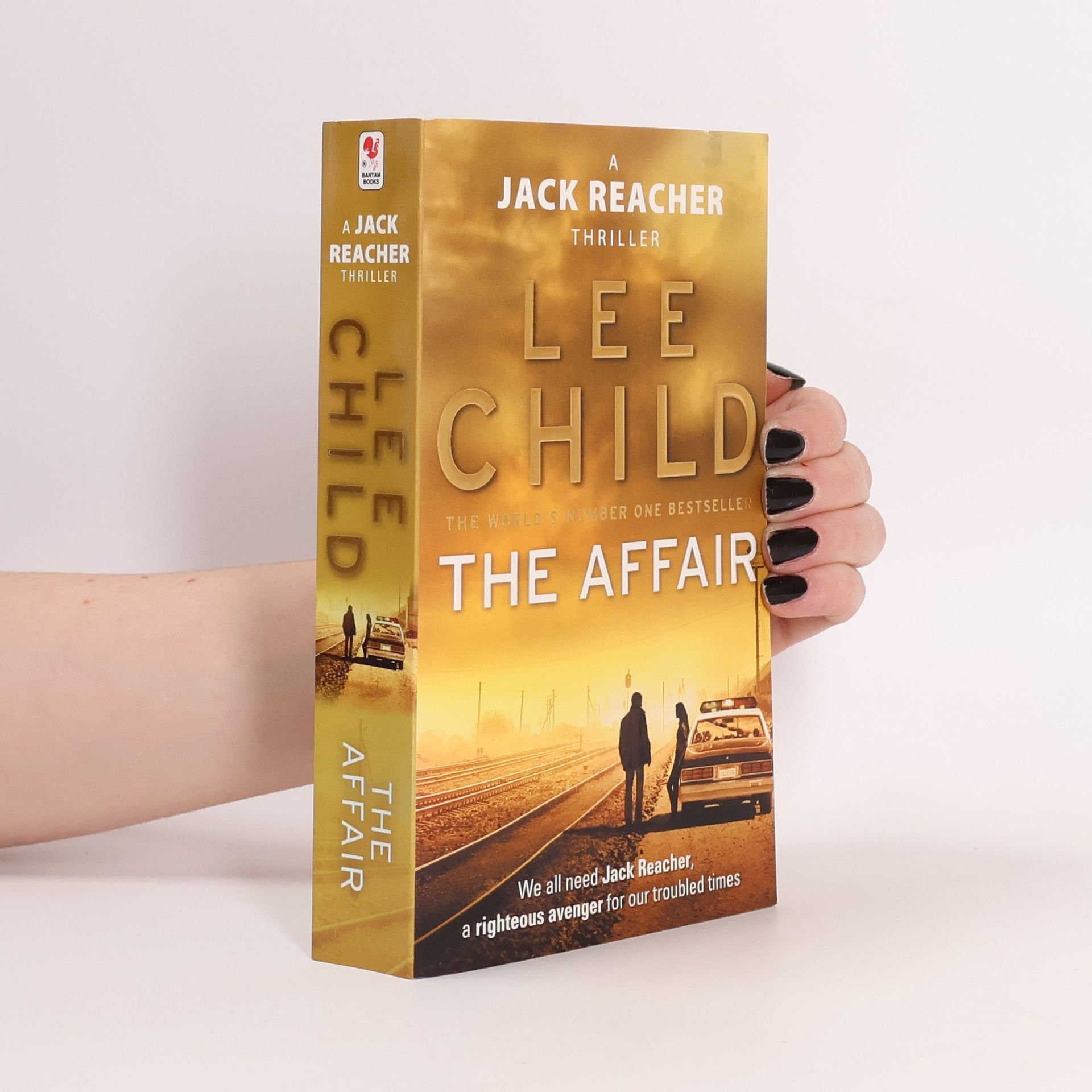 Lee Child The affair