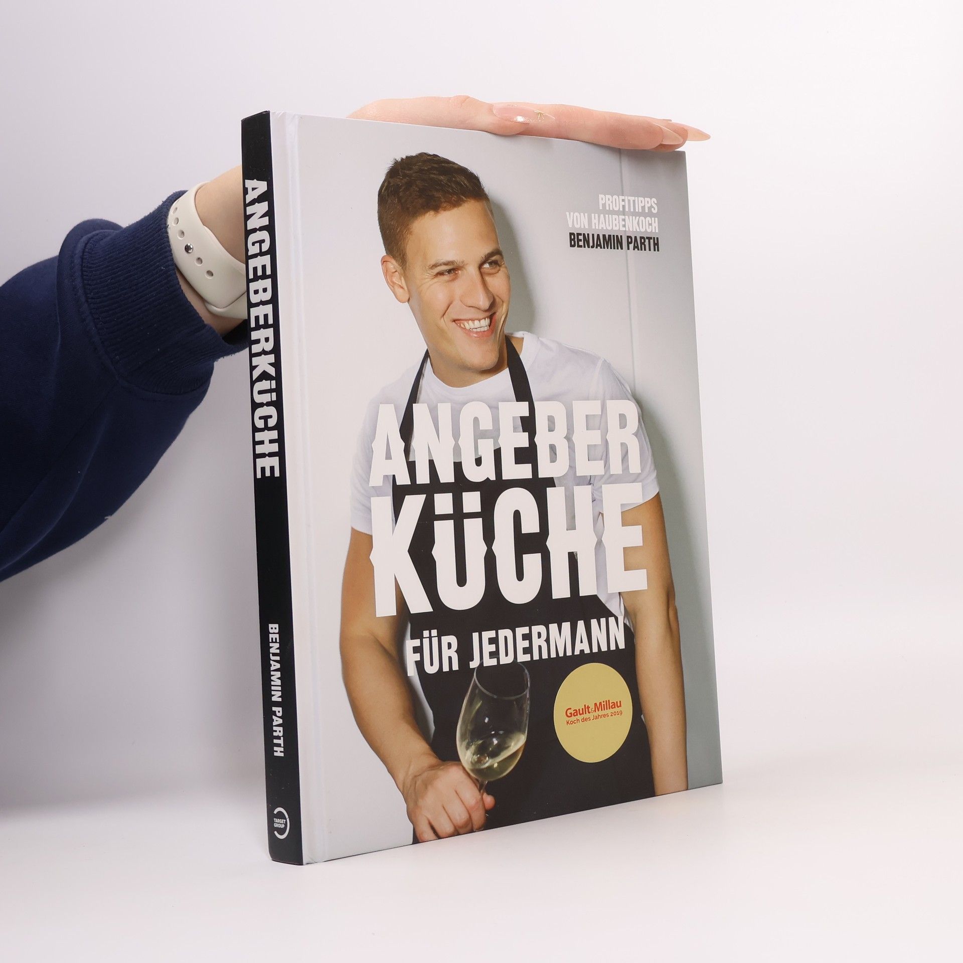 Benjamin Parth Angeberküche für jedermann