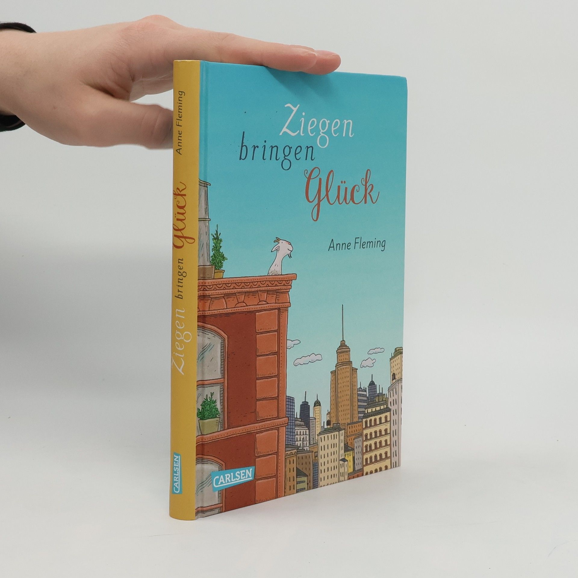 Anne Fleming Ziegen bringen Glück