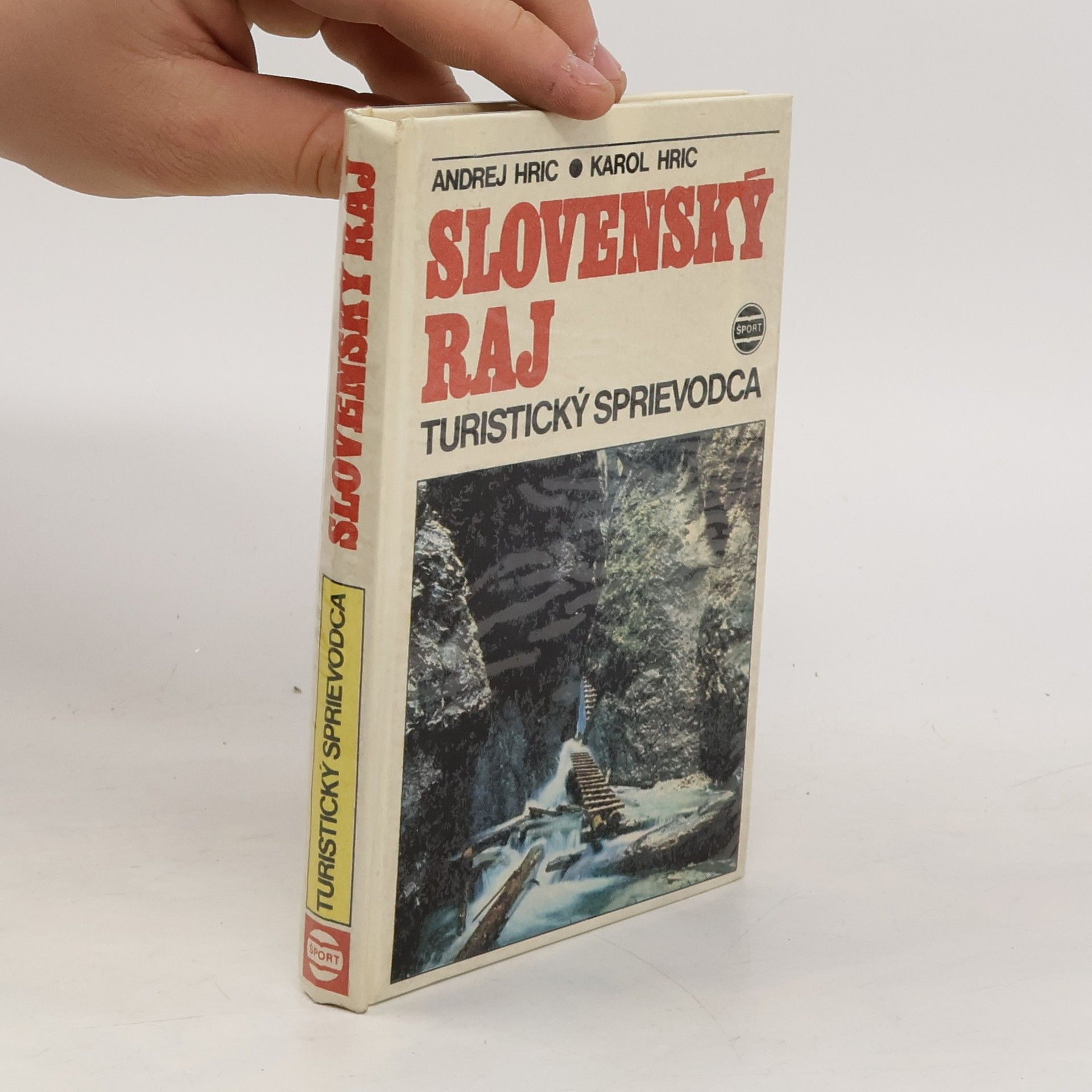 Slovenský raj. Turistický sprievodca