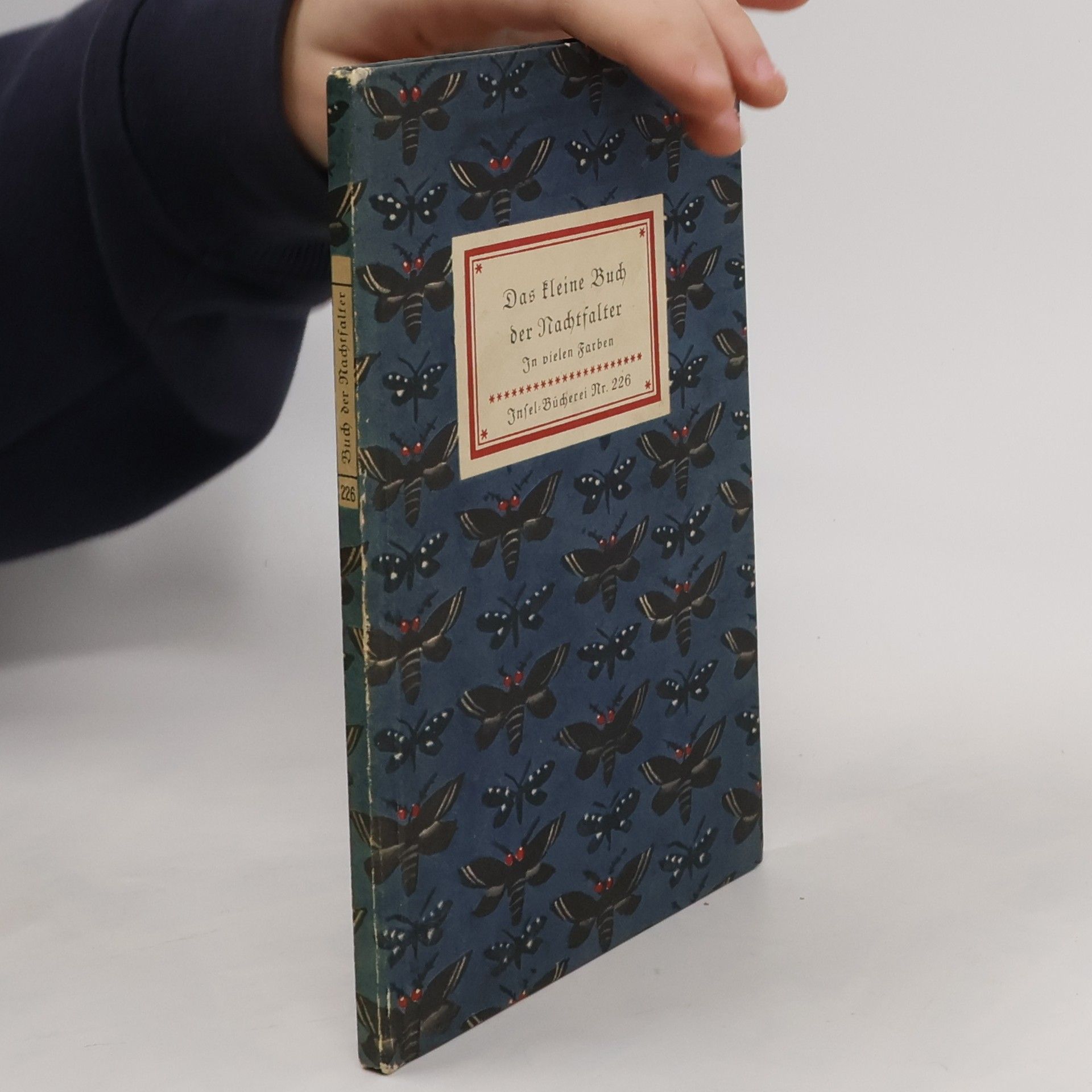 Jacob Hübner Das kleine Buch der Nachtfalter