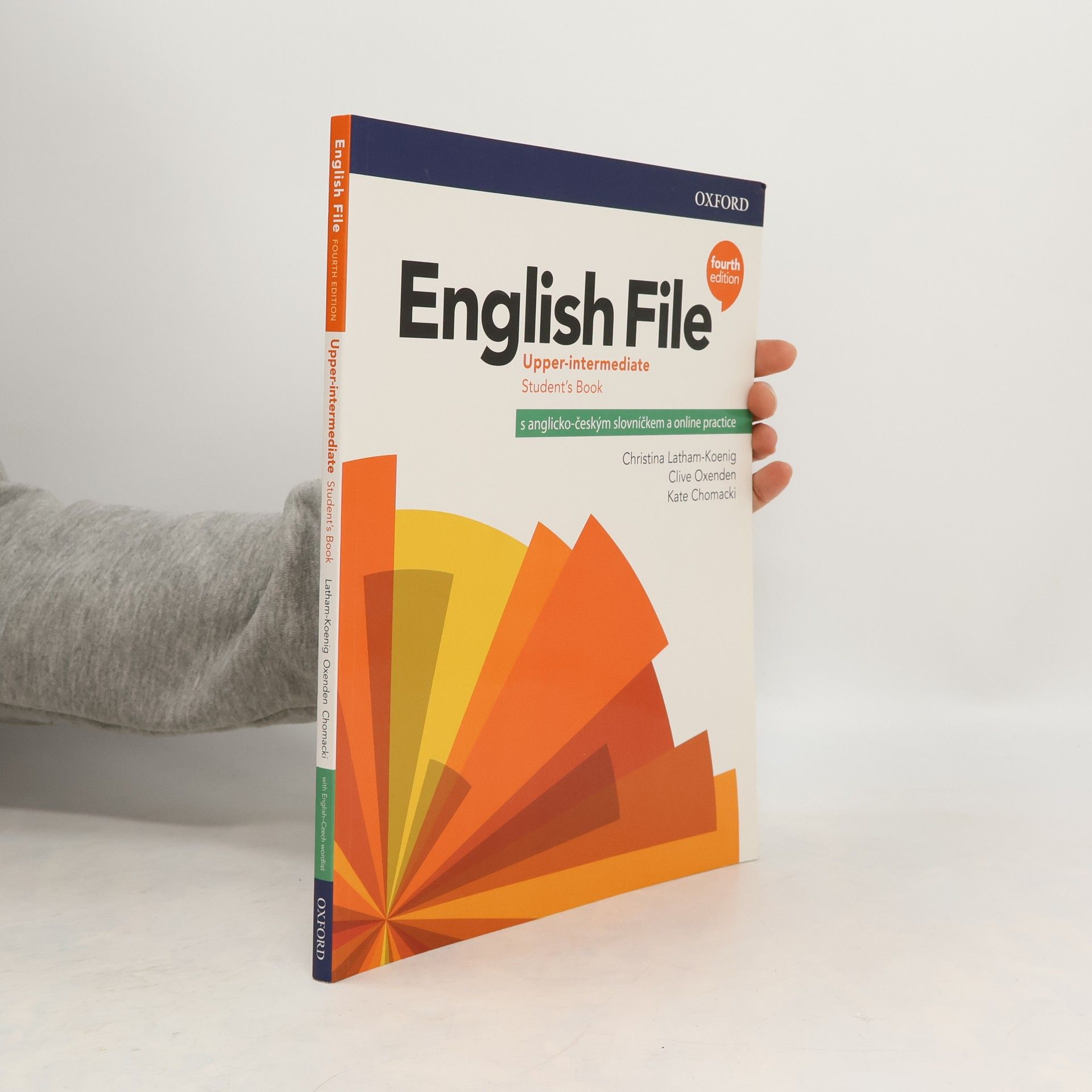 English file : upper-intermediate. Student's book : s anglicko-českým slovníčkem