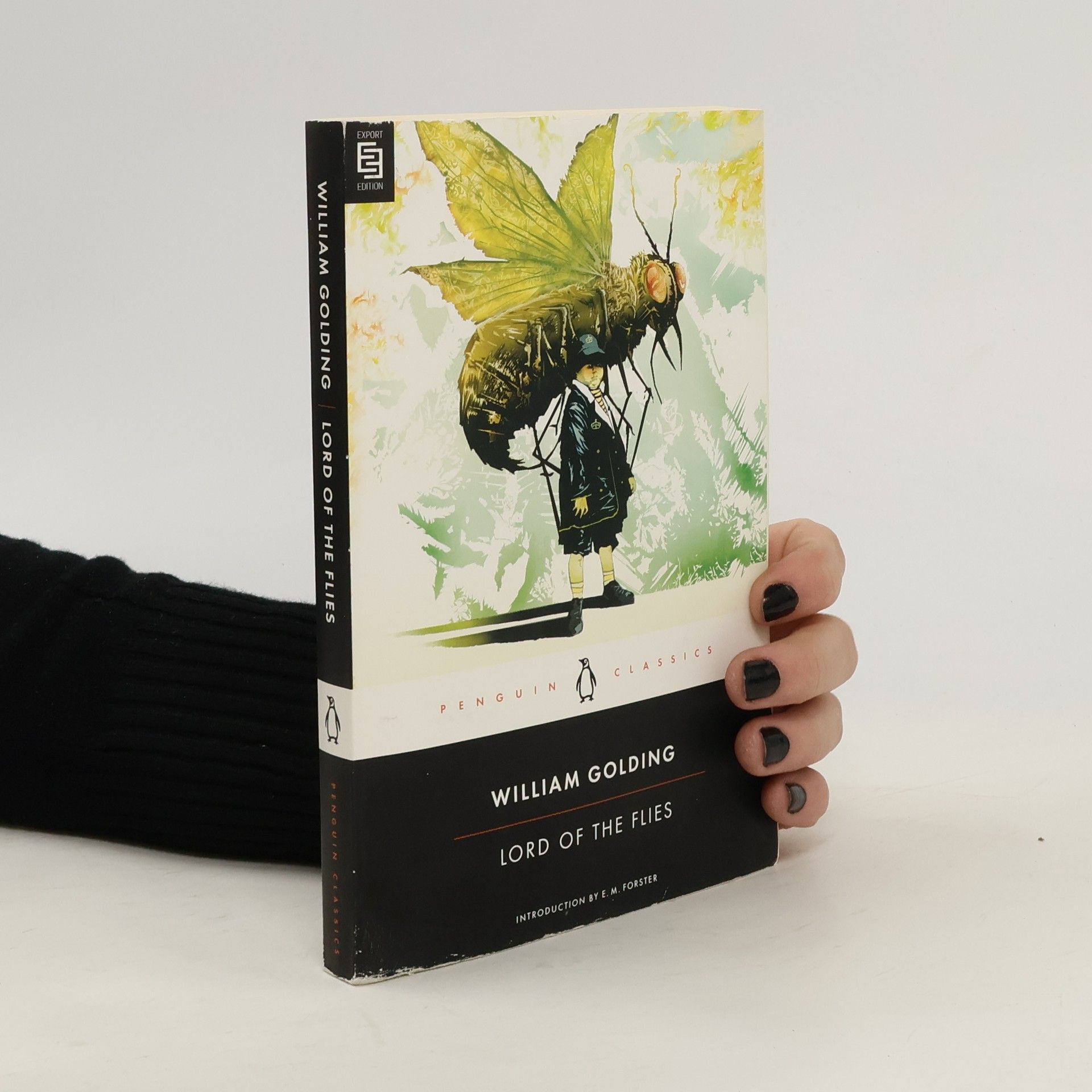 Penguin Classics: Lord of the Flies - Export Edition