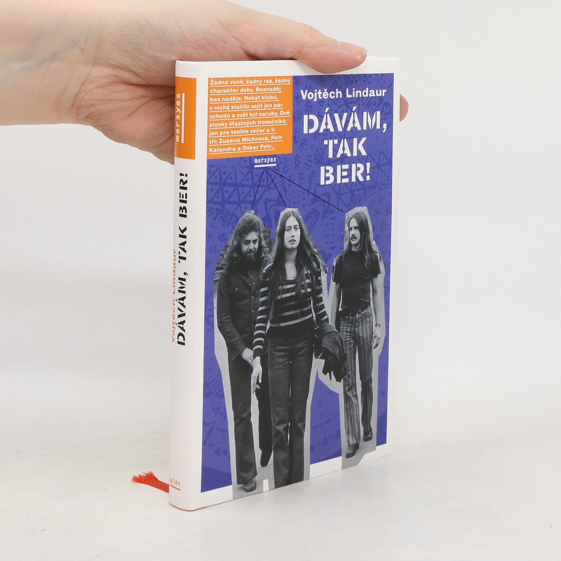 Vojtěch Lindaur Dávám, tak ber!