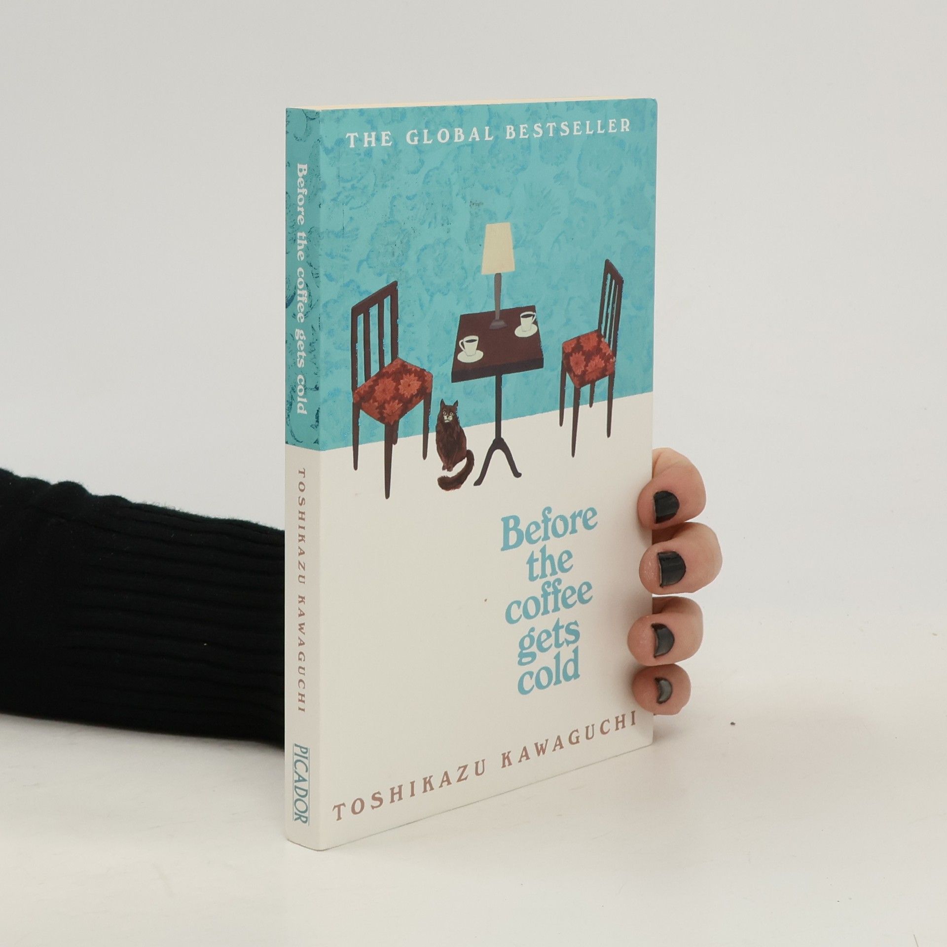 Toshikazu Kawaguchi Before the Coffee Gets Cold