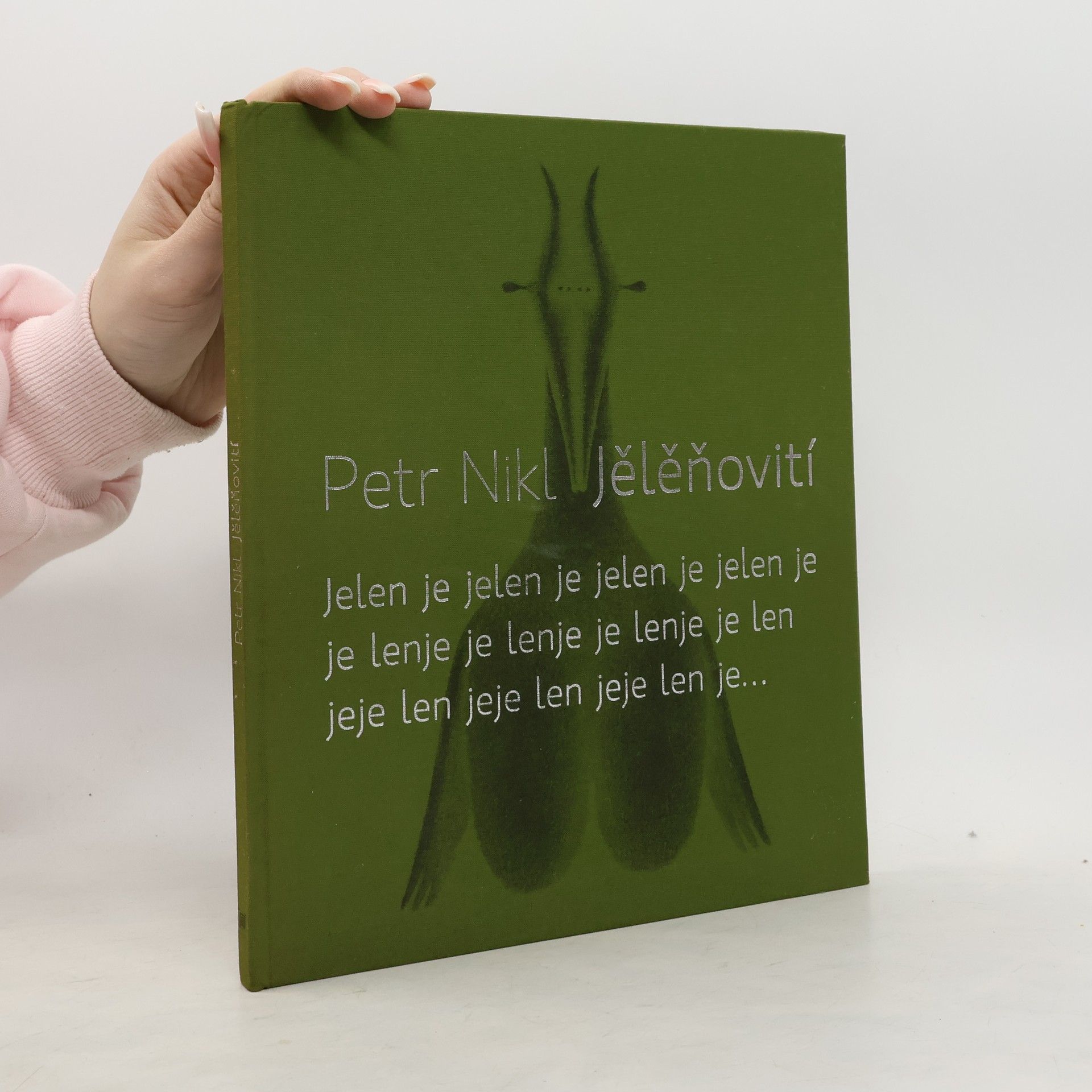 Petr Nikl Jělěňovití