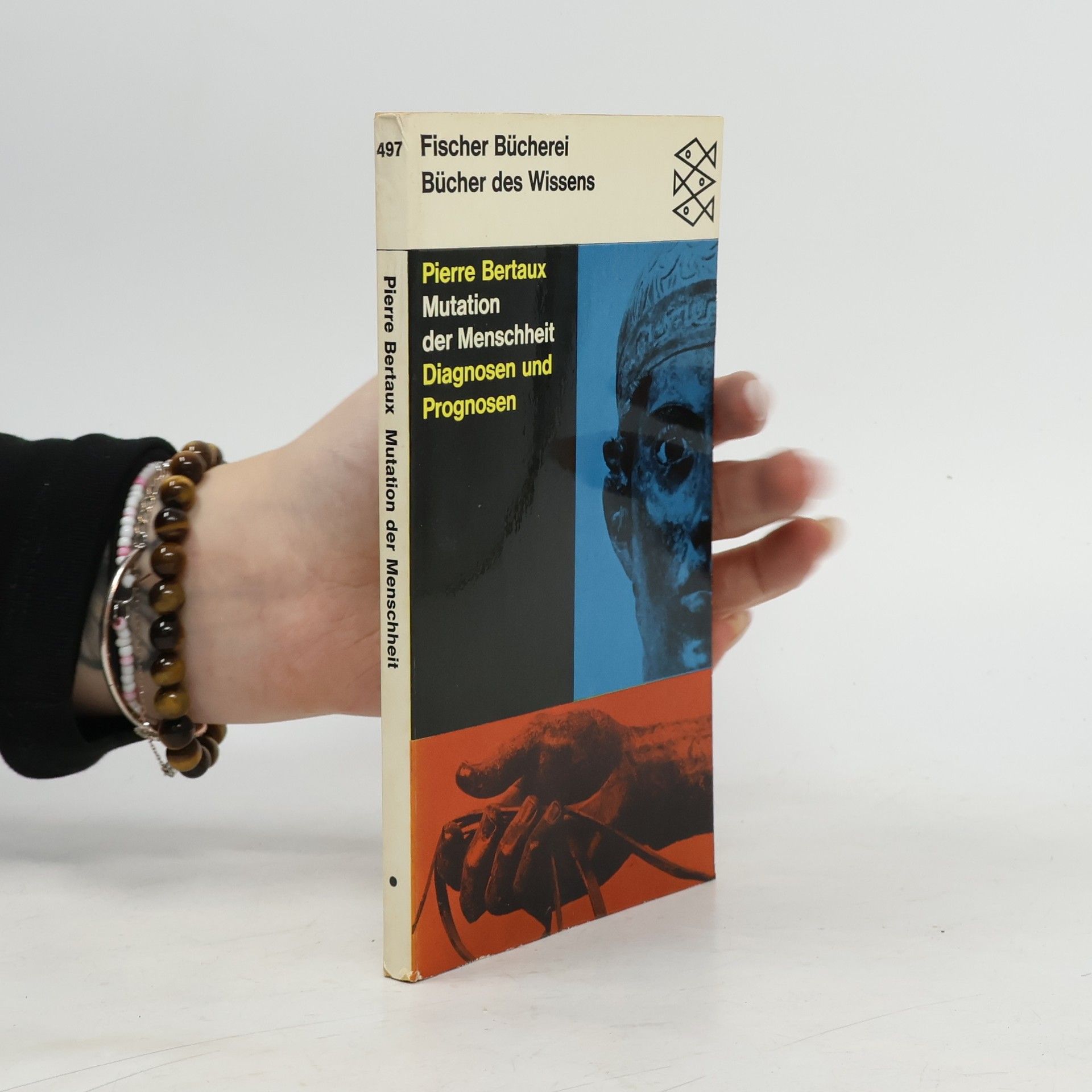 Pierre Bertaux Mutation der Menschheit