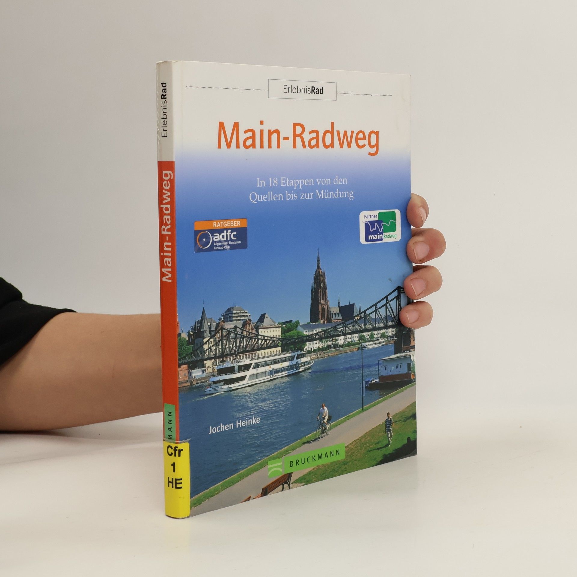 Jochen Heinke ErlebnisRad Main-Radweg