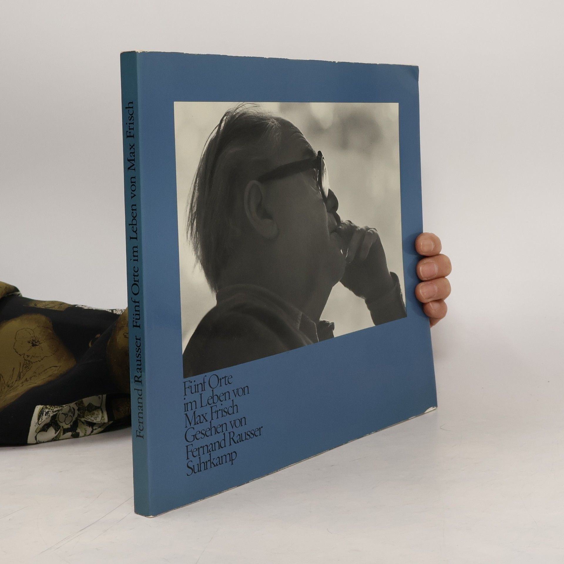 Fünf Orte im Leben von Max Frisch